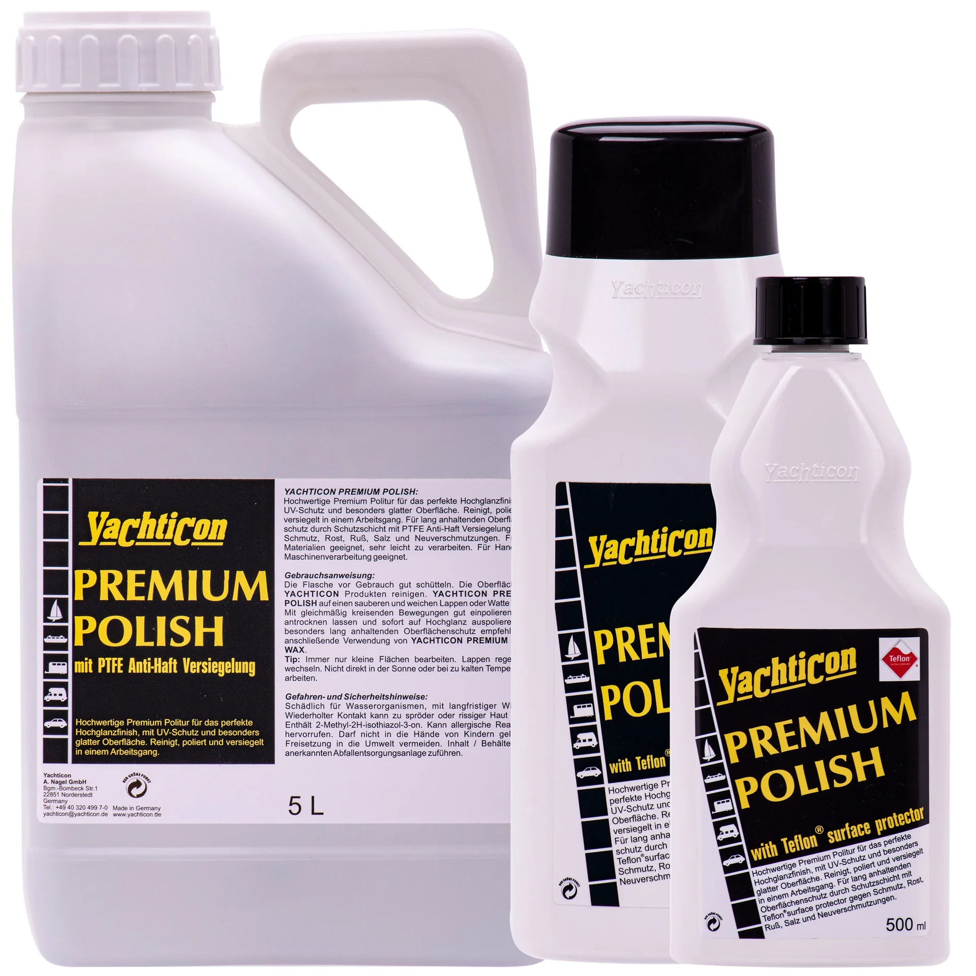 "Boat Polish, Teflon Surface Protector, Premium Polish, Yacht Polish image"