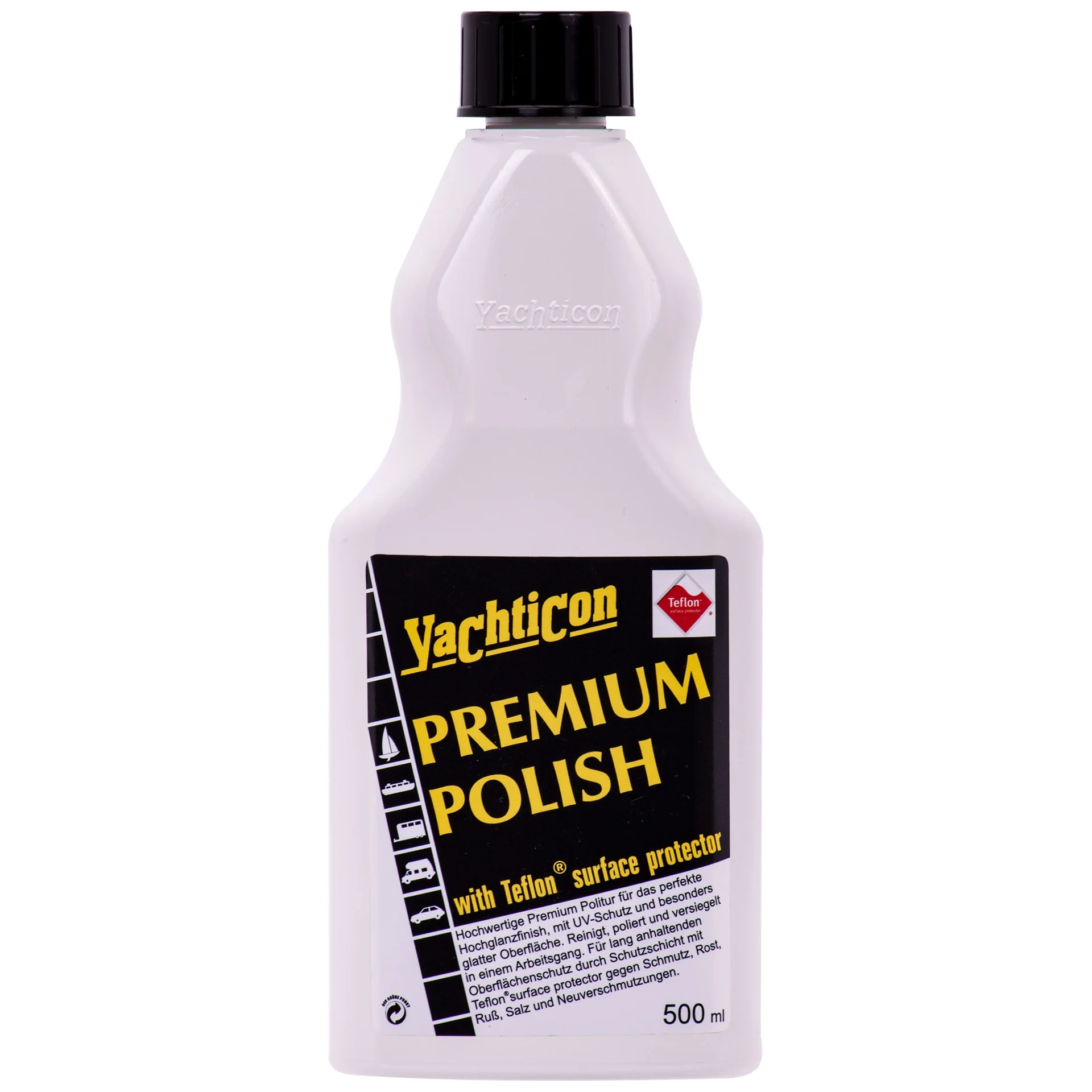 "Boat Polish 500ml, Marine Polish, Boat Surface Cleaner image"