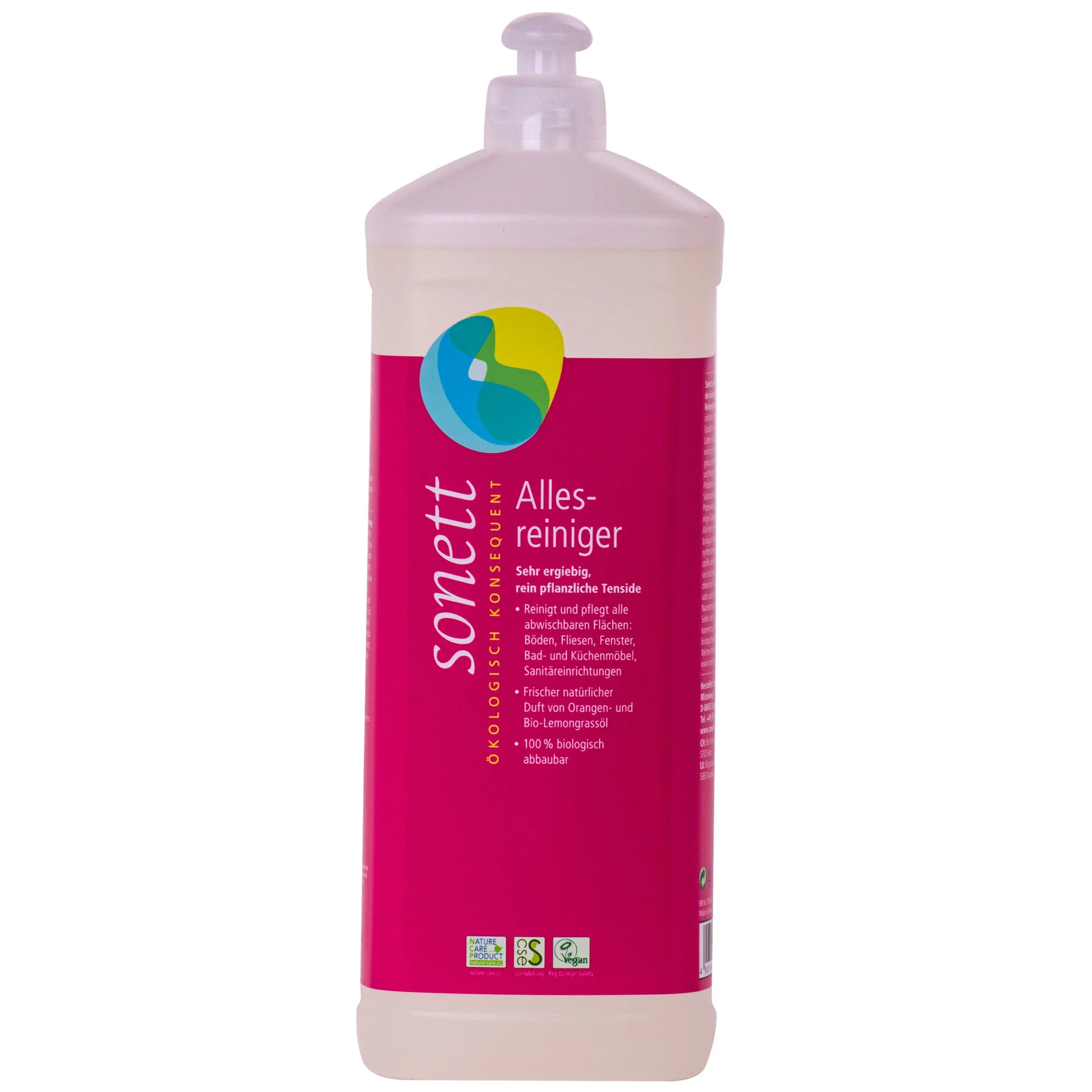 "All-purpose Cleaner 1 Liter, Multi Surface Cleaner, Household Cleaner image"