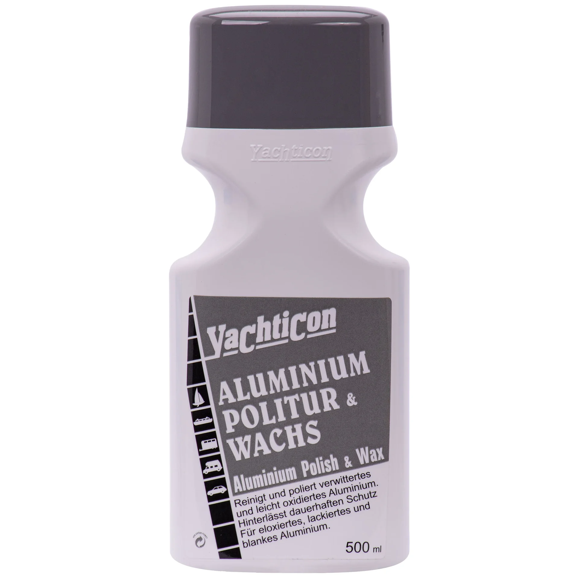 "Aluminum Polish, Aluminum Wax, Metal Polish, 500 ml image"