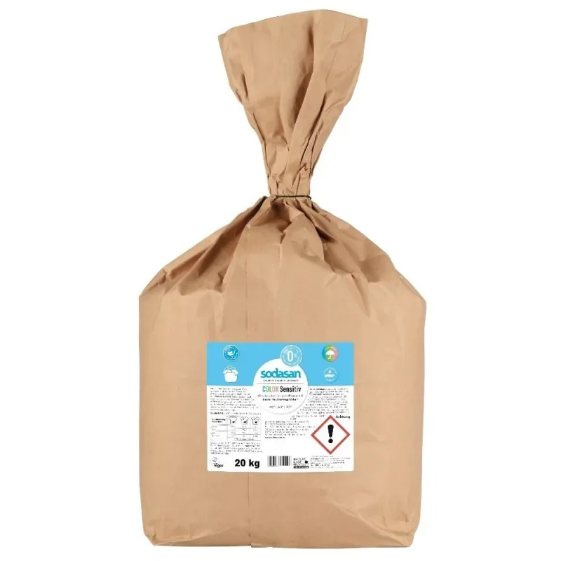 "Color Laundry Detergent 20 kg, Sensitive Skin Laundry Powder, Color Detergent image"