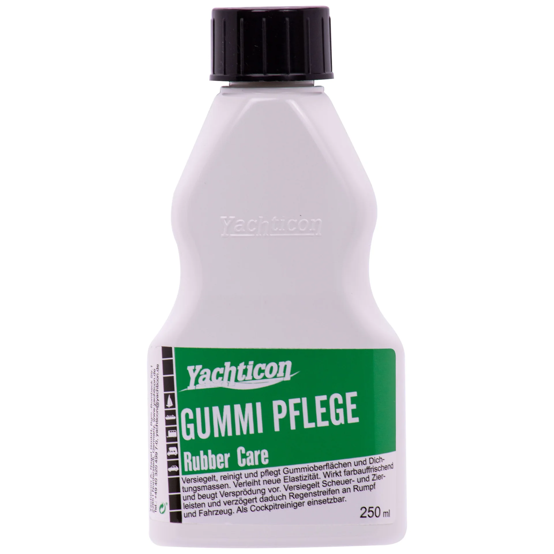 Rubber Protectant, Rubber Cleaner, Rubber Restorer, 250 ml Rubber Care