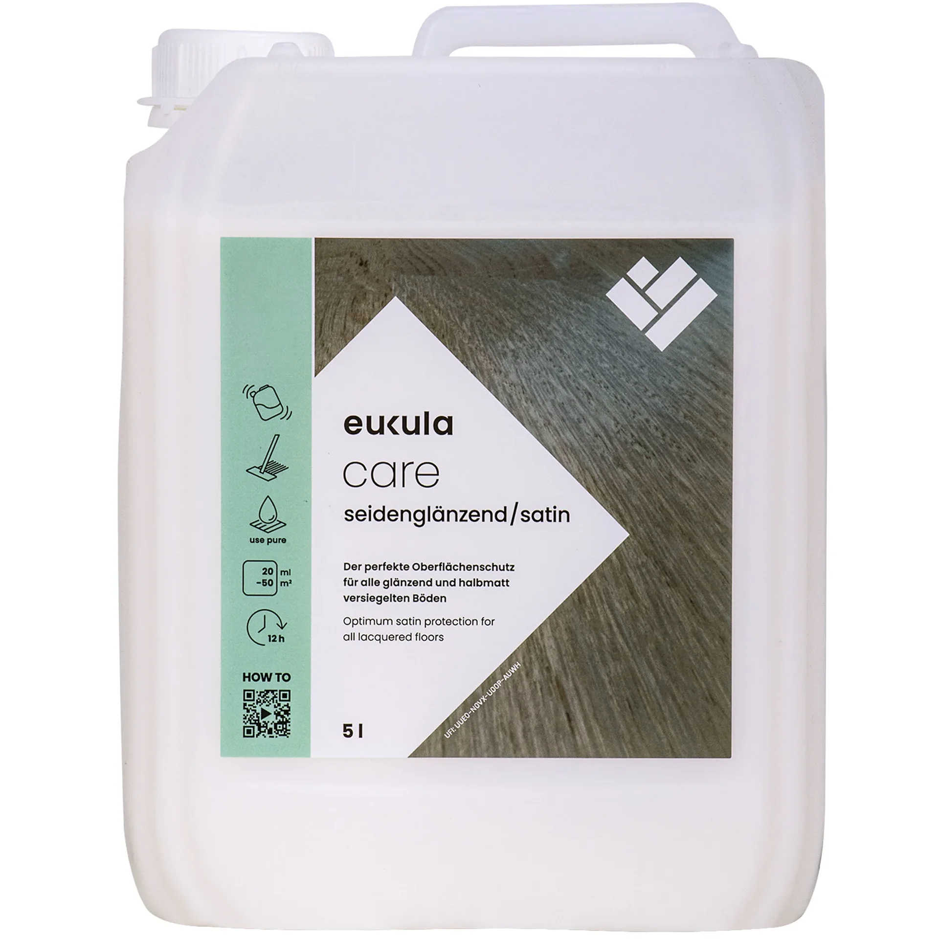 "Floor cleaner 5 Liter, wood floor cleaner, floor care image"