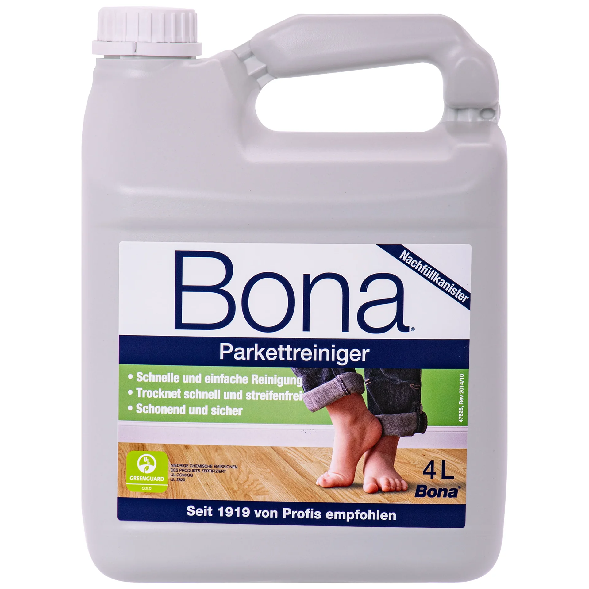 "Hardwood Floor Cleaner 4 Liter Refill, Wood Floor Cleaner, Parquet Floor Cleaner image"