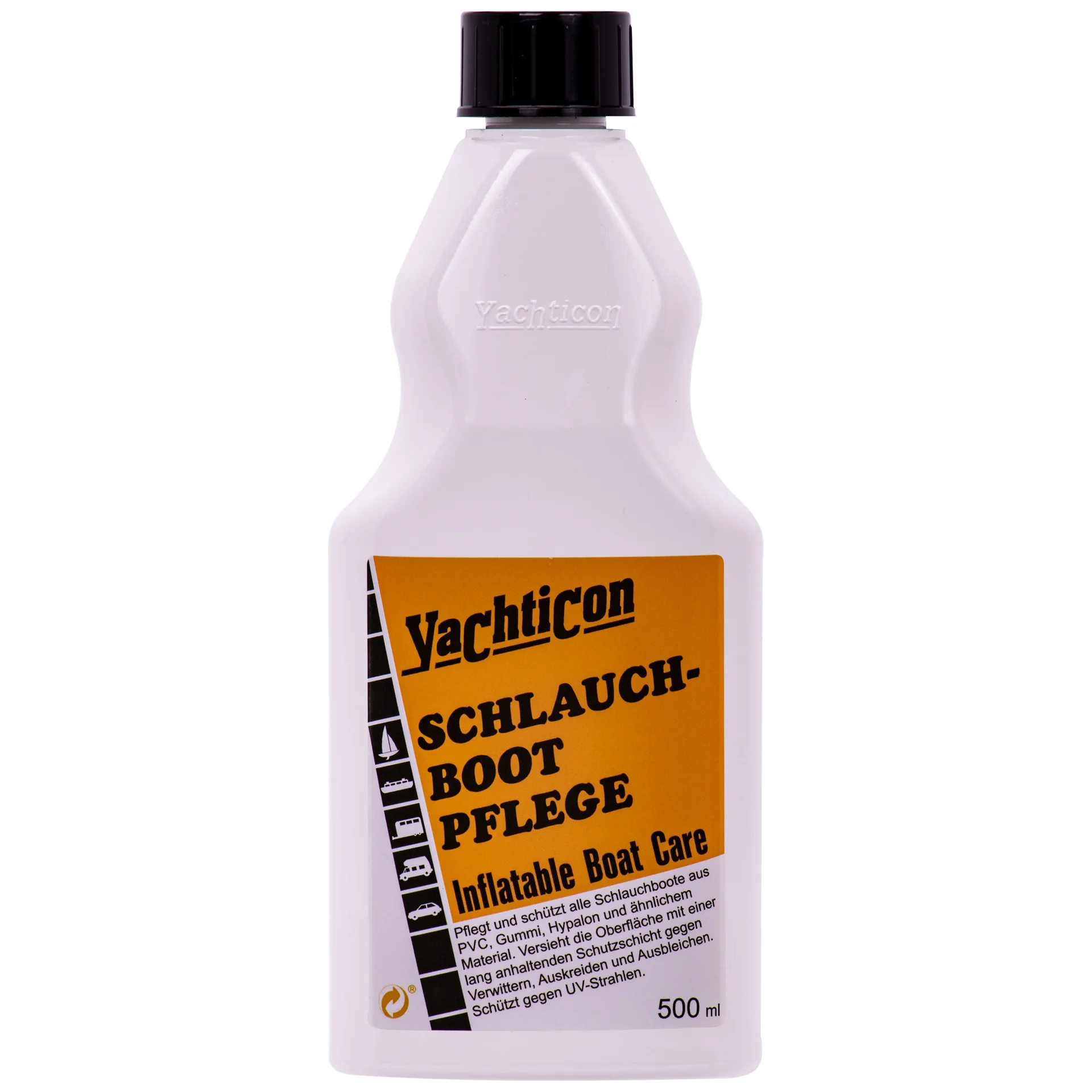"Inflatable Boat Cleaner 500 ml, Inflatable Boat Care, PVC Boat Cleaner image"