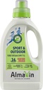 Sport laundry detergent, outdoor laundry detergent, liquid, 750 ml for 16 washes