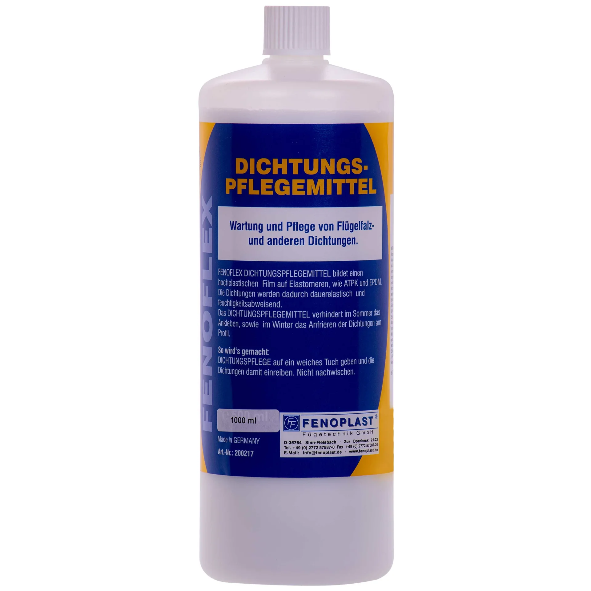 "Rubber Seal Lubricant, Weather Stripping Lubricant, Seal Lubricant, 1000 ml image"