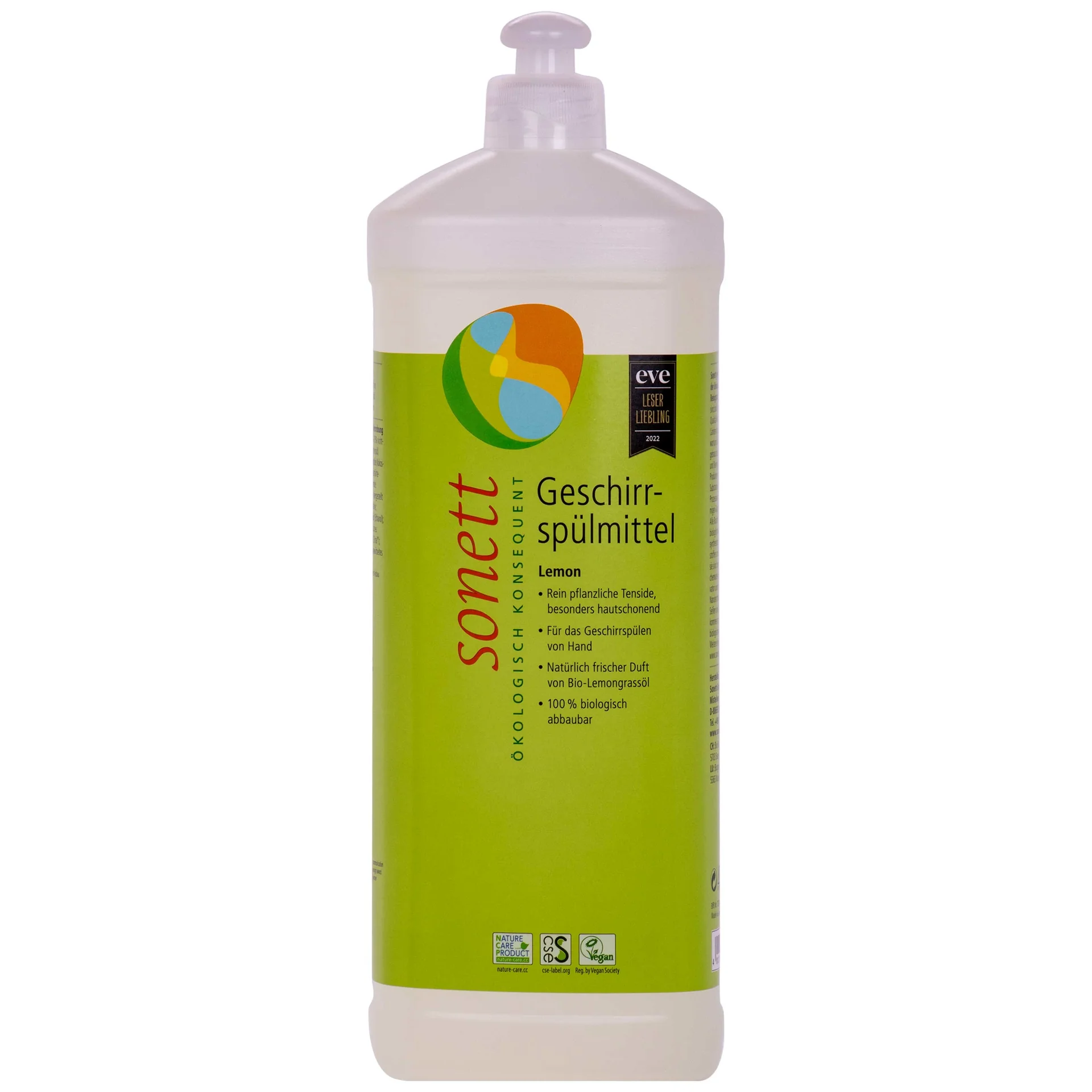 "Dish soap 1 Liter, lemon dish soap, natural dish soap, plant based image"
