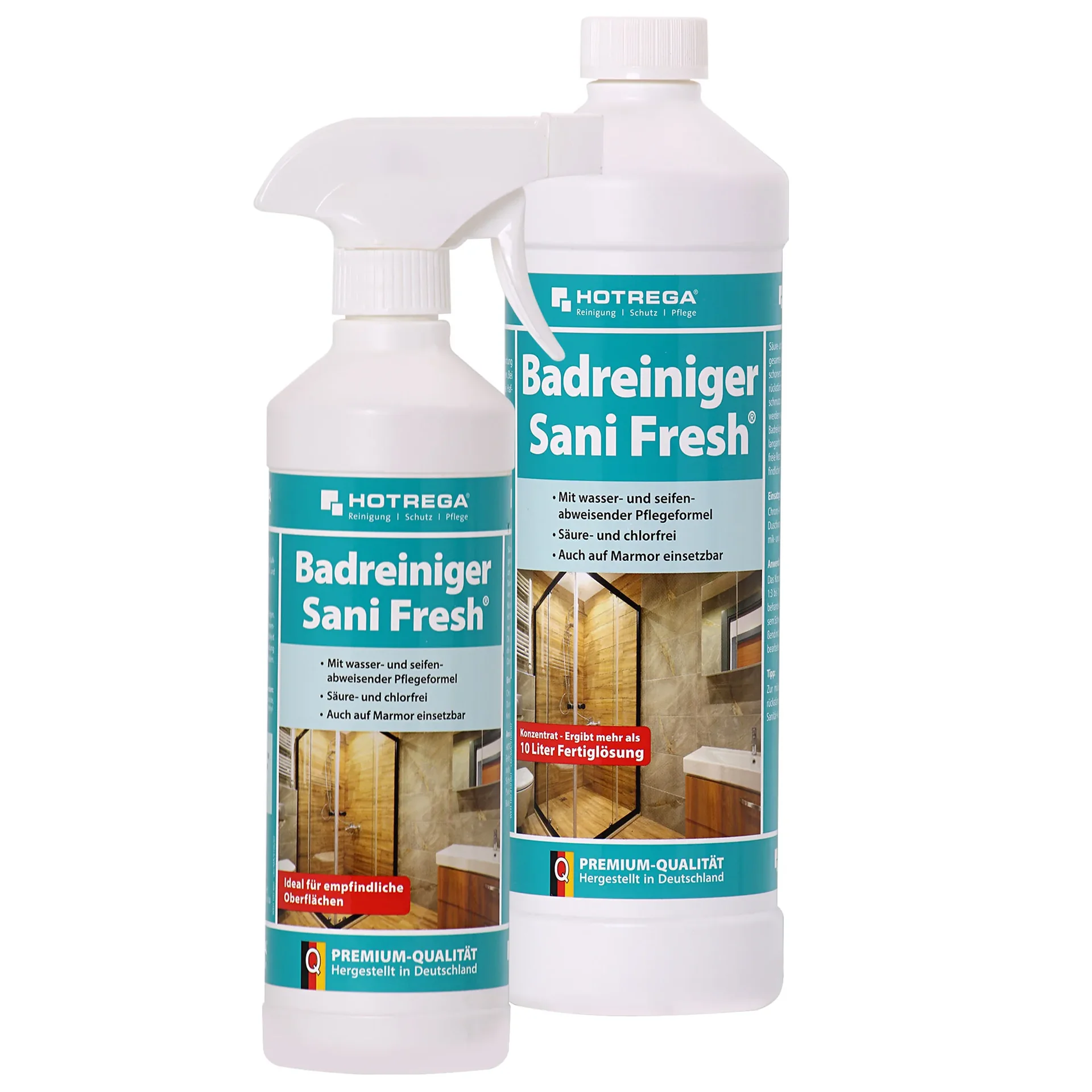 "Bathroom Cleaner, Shower Cleaner, Tile Cleaner, Bathroom Descaler, Scale Remover image"