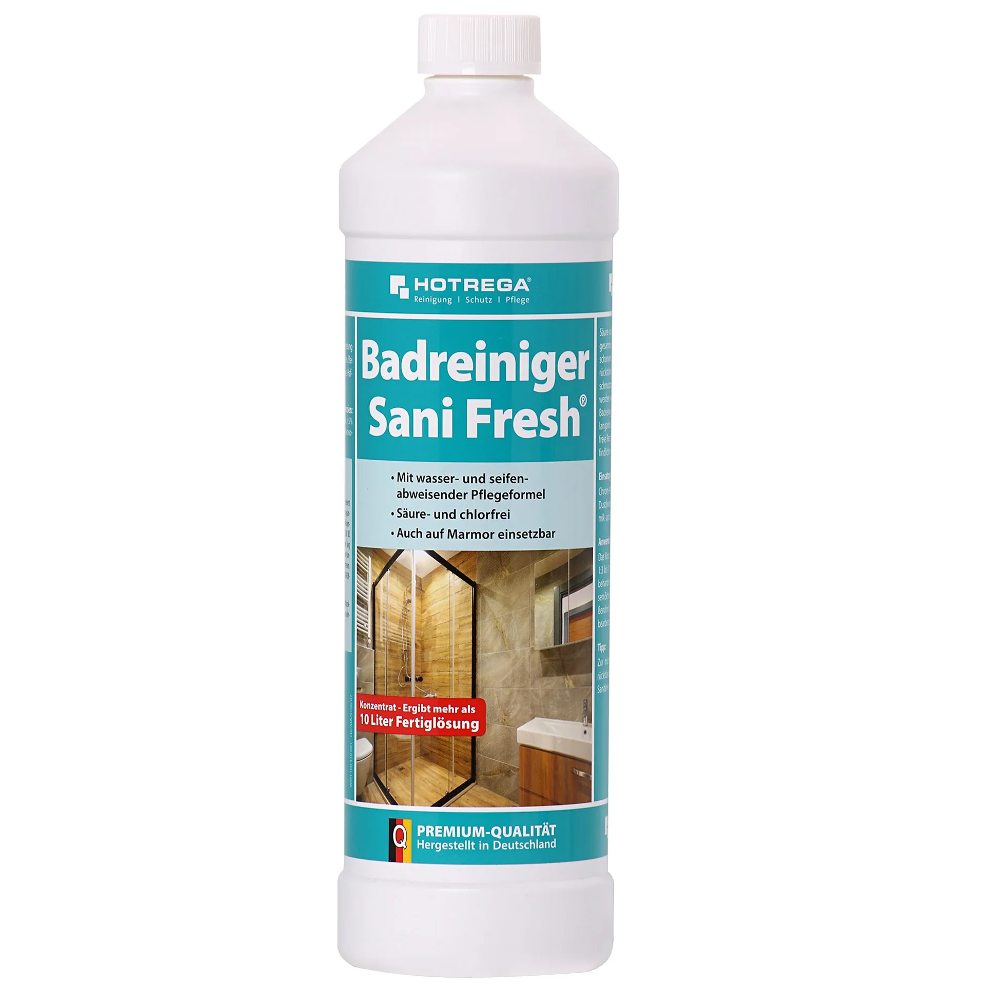 "Bathroom Cleaner Concentrate 1 Liter, Bath Cleaner Concentrate image"
