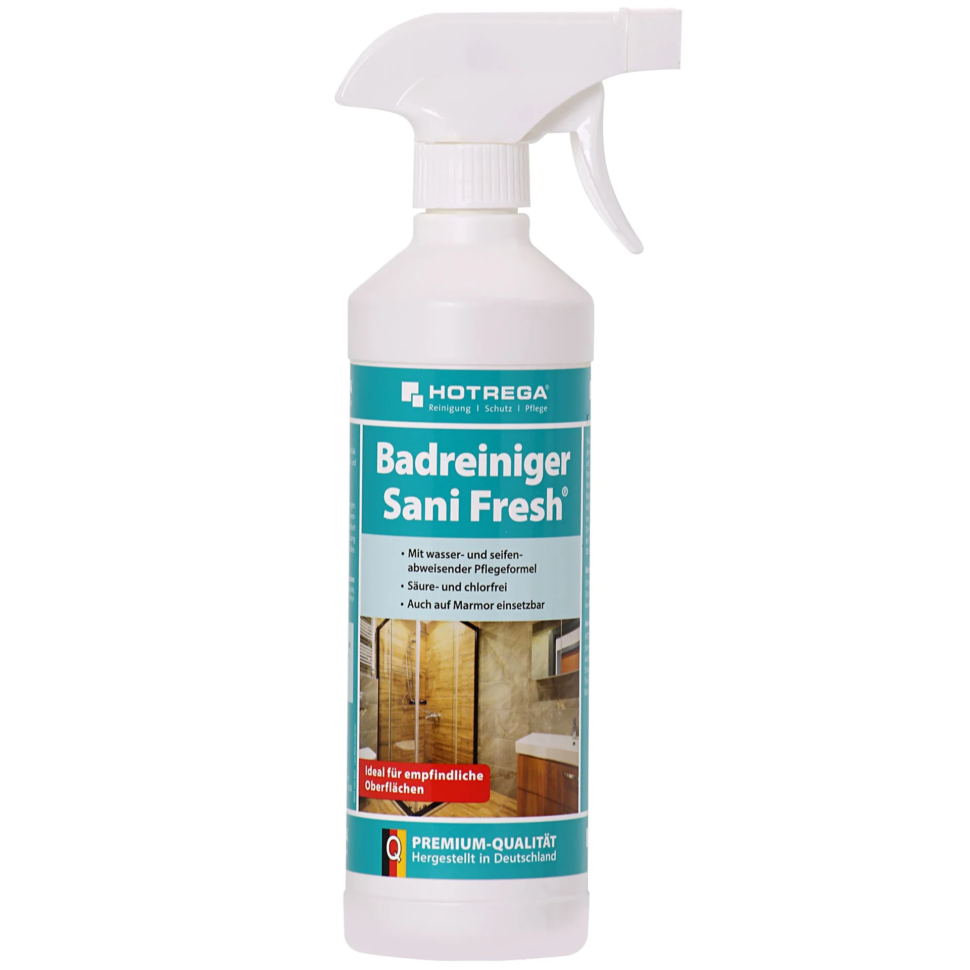 "Bathroom Cleaner, Shower Cleaner, Tile Cleaner, Bathroom Spray, Ready to Use, 500ml image"