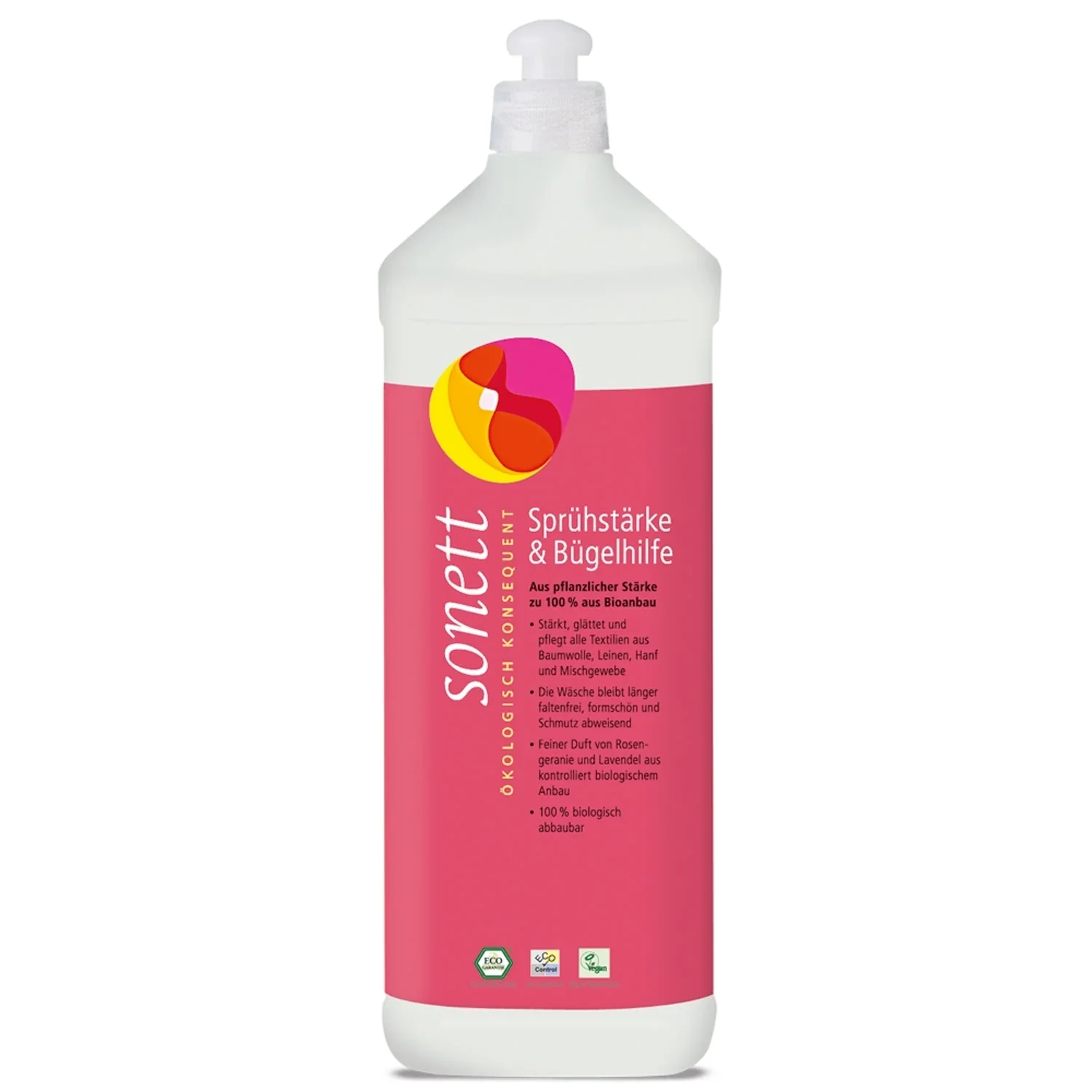 "Laundry Starch Spray, Ironing Aid, 1 Liter image"