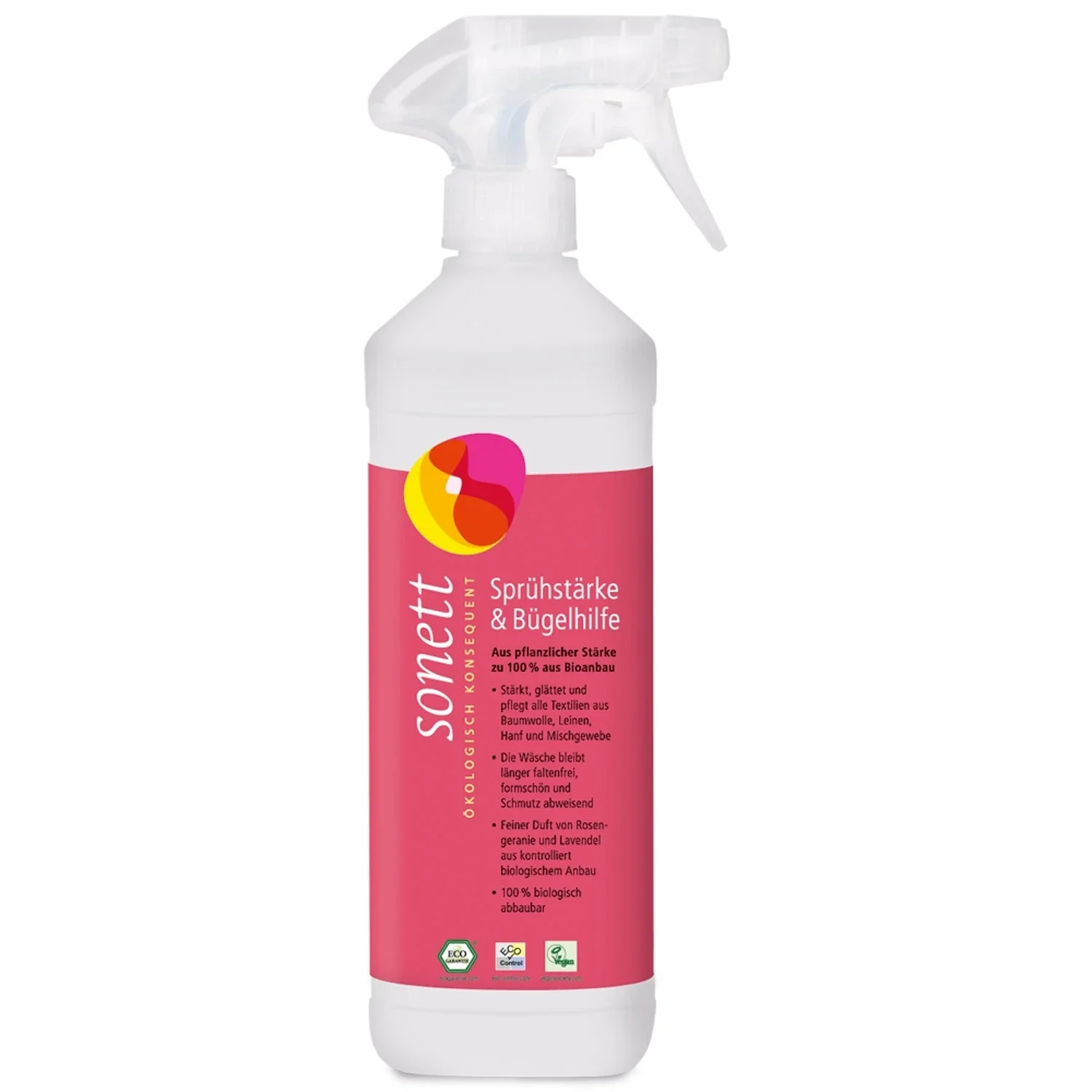 "Ironing Spray, Starch Spray, Laundry Starch Spray, 500ml image"