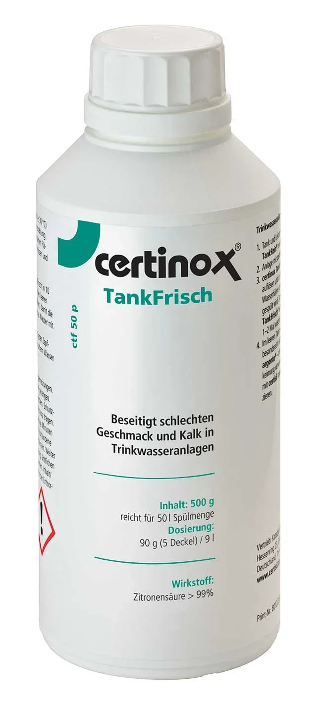 "Water Tank Cleaner, Fresh Water Tank Cleaner, RV Water Tank Cleaner image"