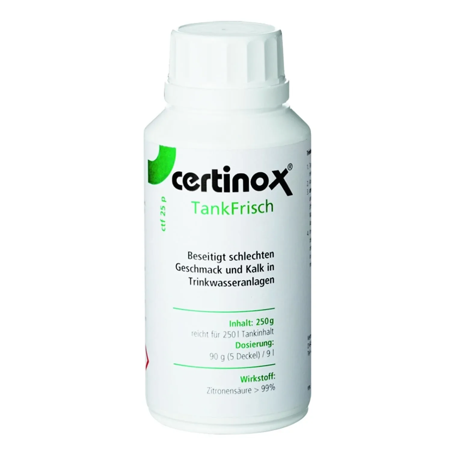 "Water tank cleaner, 500 g, fresh water tank treatment image"