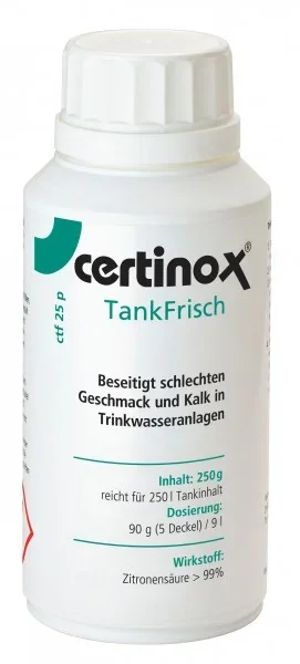 "Water Tank Cleaner, 250 g, fresh water tank cleaner image"