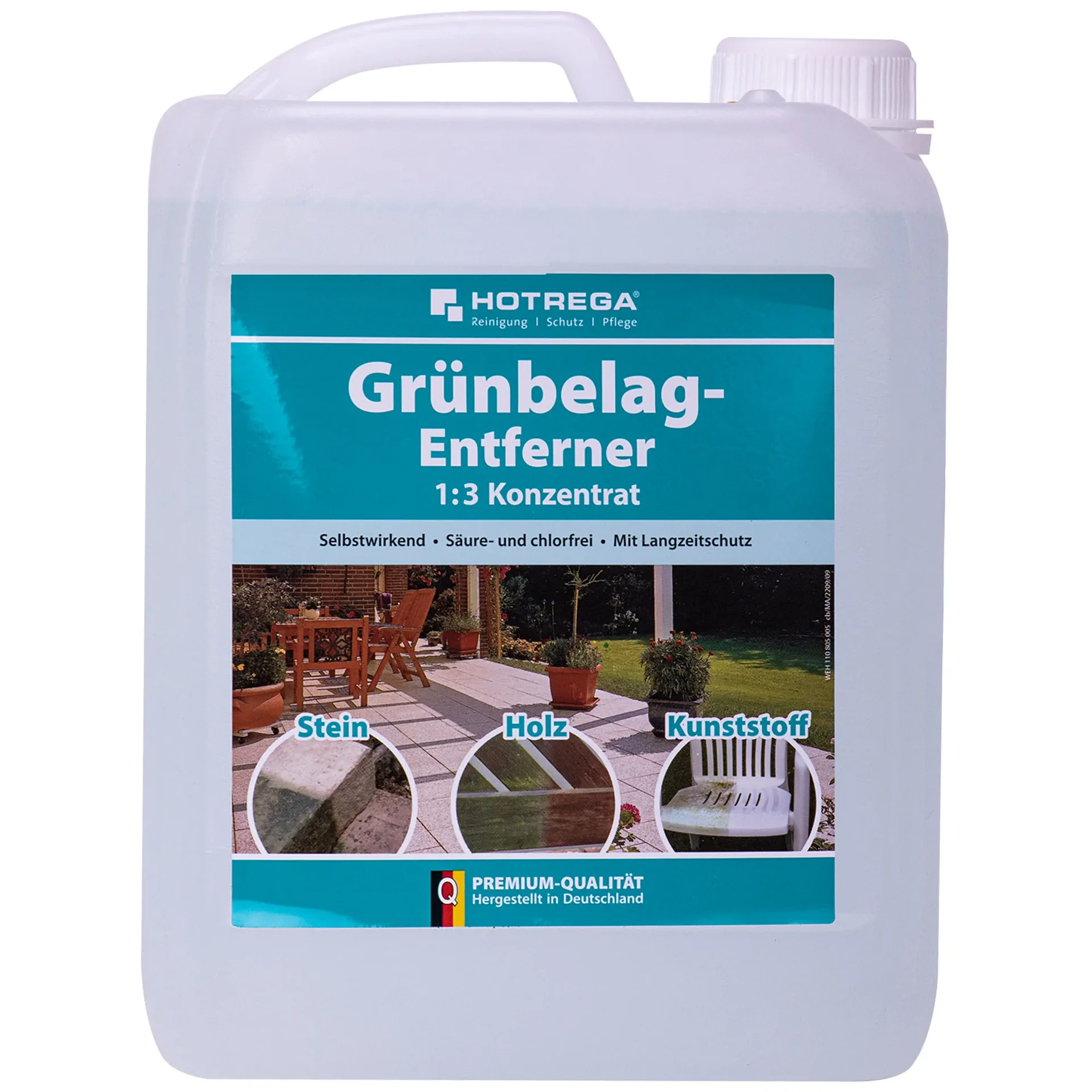 "Algae Remover, Green Growth Remover, 5 Liter Algae Killer, Concentrate image"