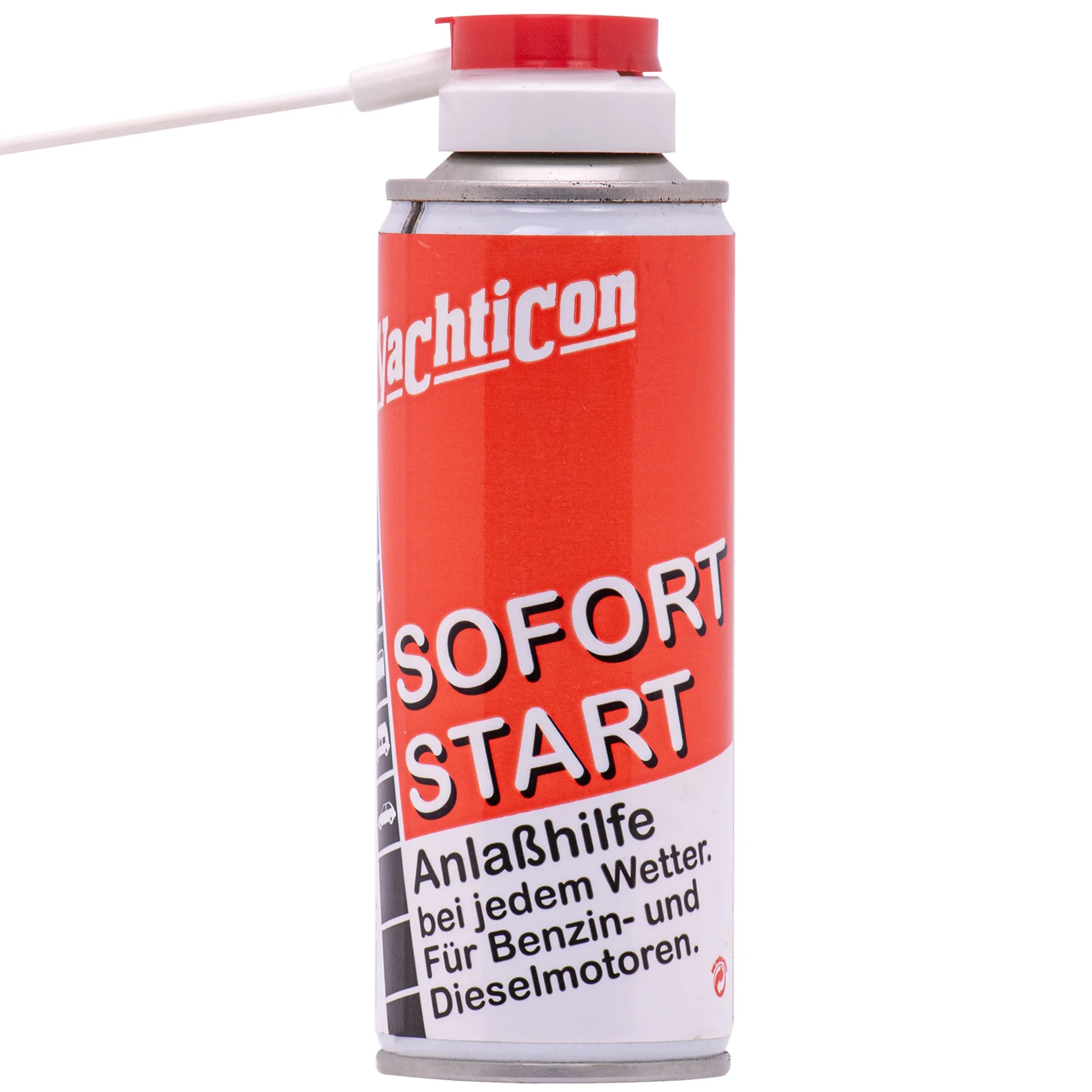 "Engine Starting Fluid, Starting Spray, 200 ml Engine Start, Quick Start image"