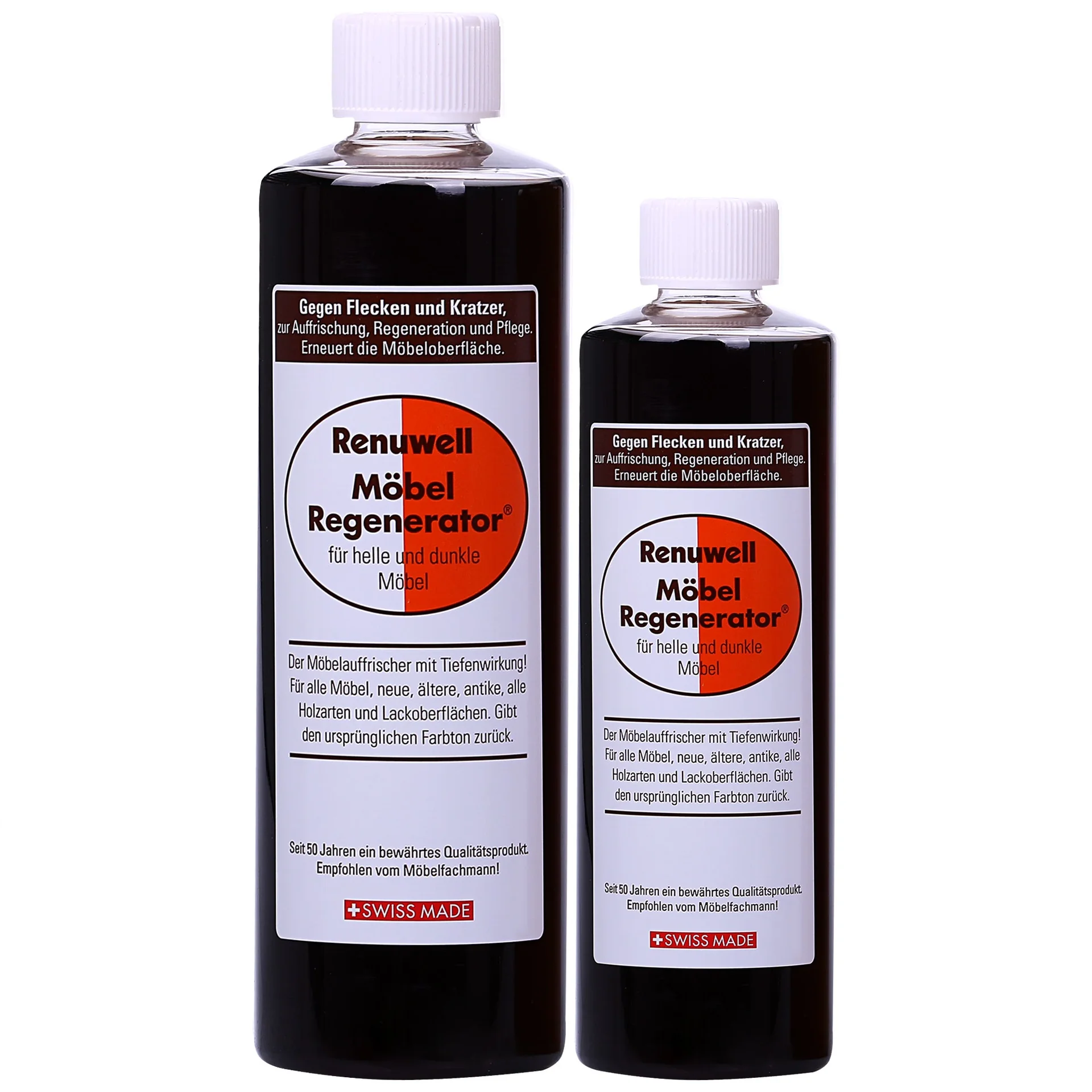 "Furniture Restorer, Wood Restorer, 270 ml + 500 ml, Furniture Repair, Wood Repair image"