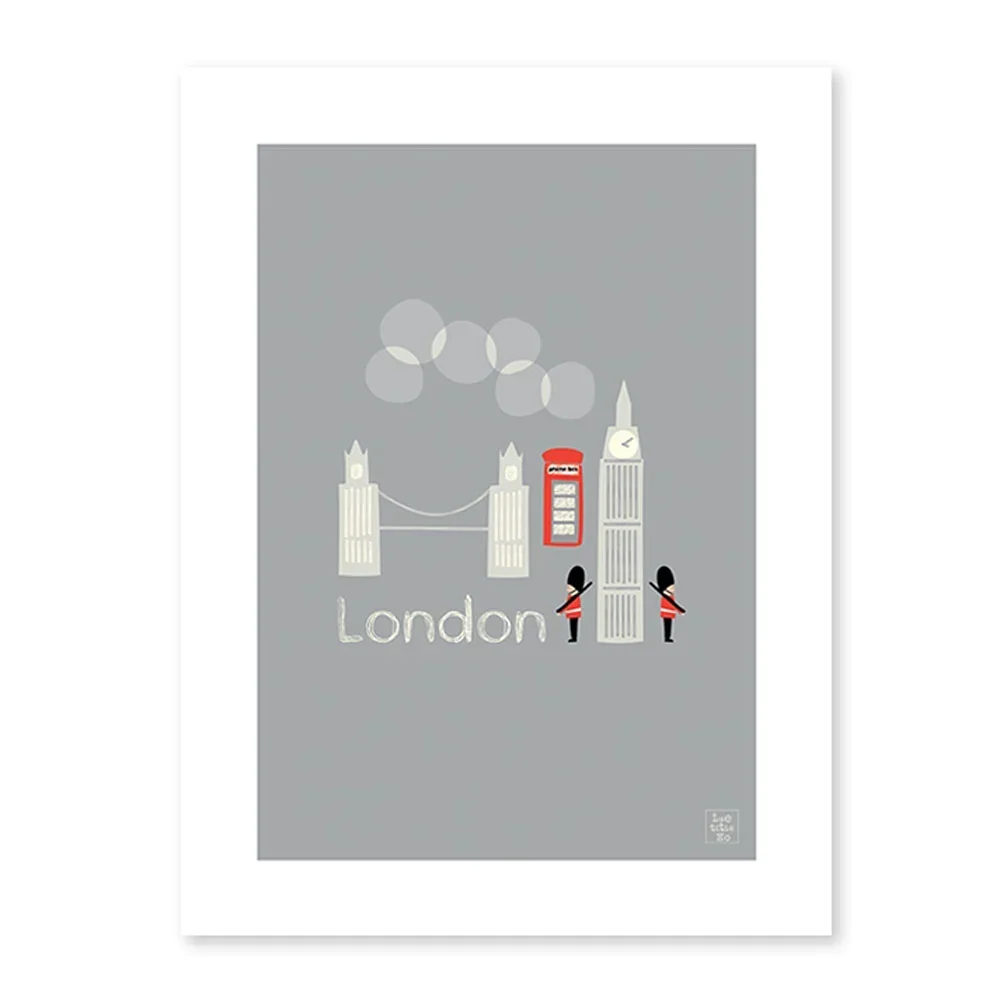Lilipinso poster London