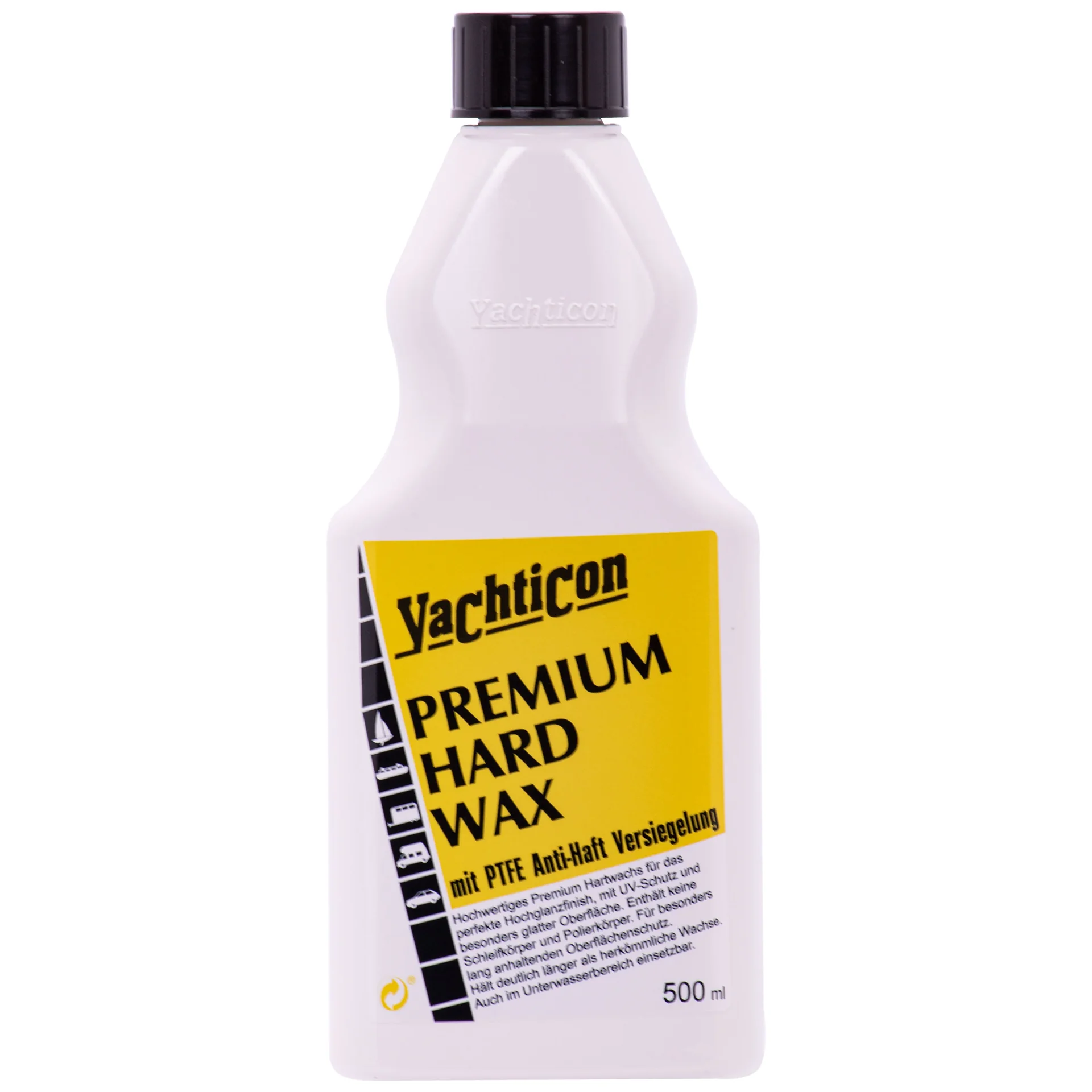 "Boat Wax 500 ml, Premium Hard Wax, Boat Polish image"