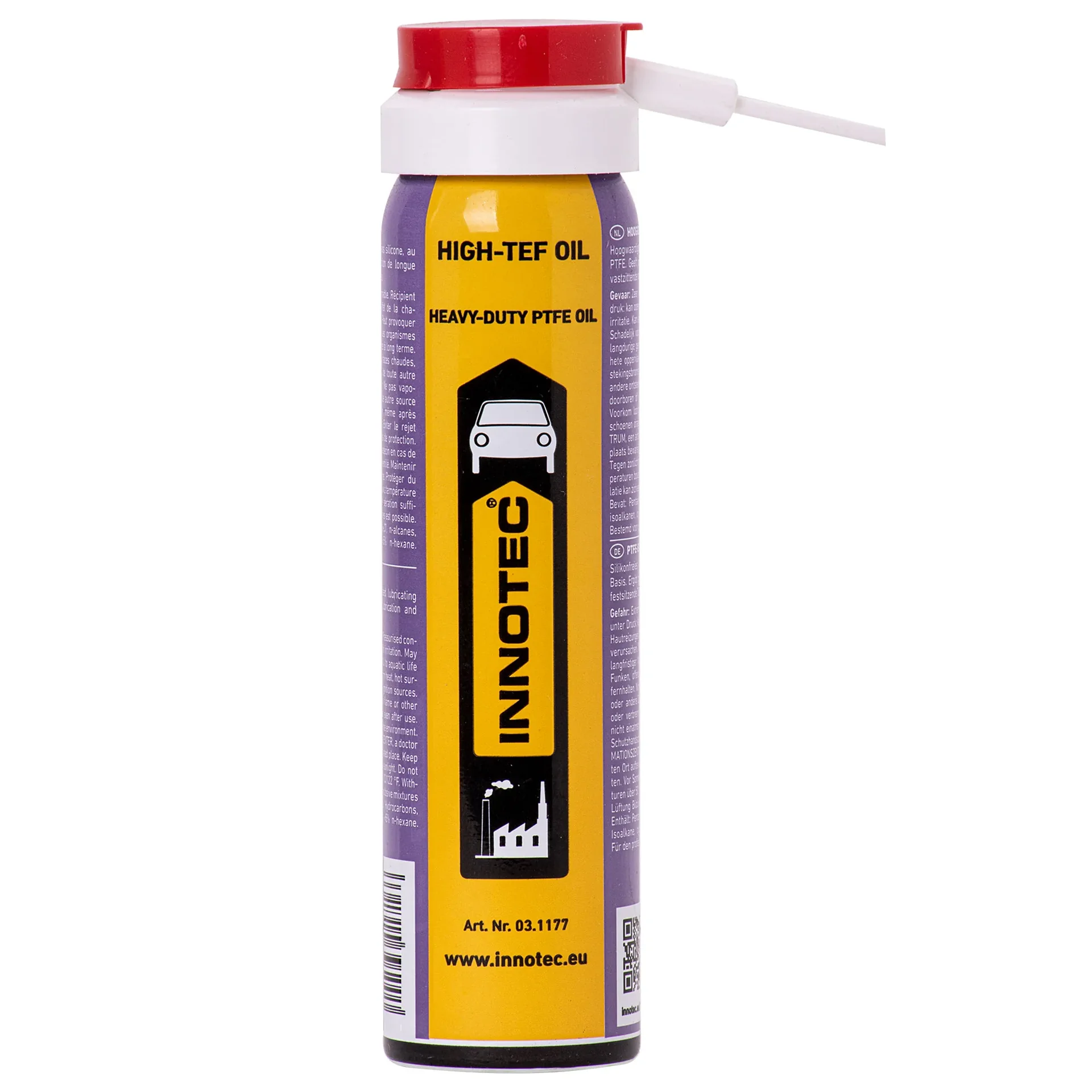 "Lubricant Oil, High-Tef Oil 75ml, High Performance Lubricant image"