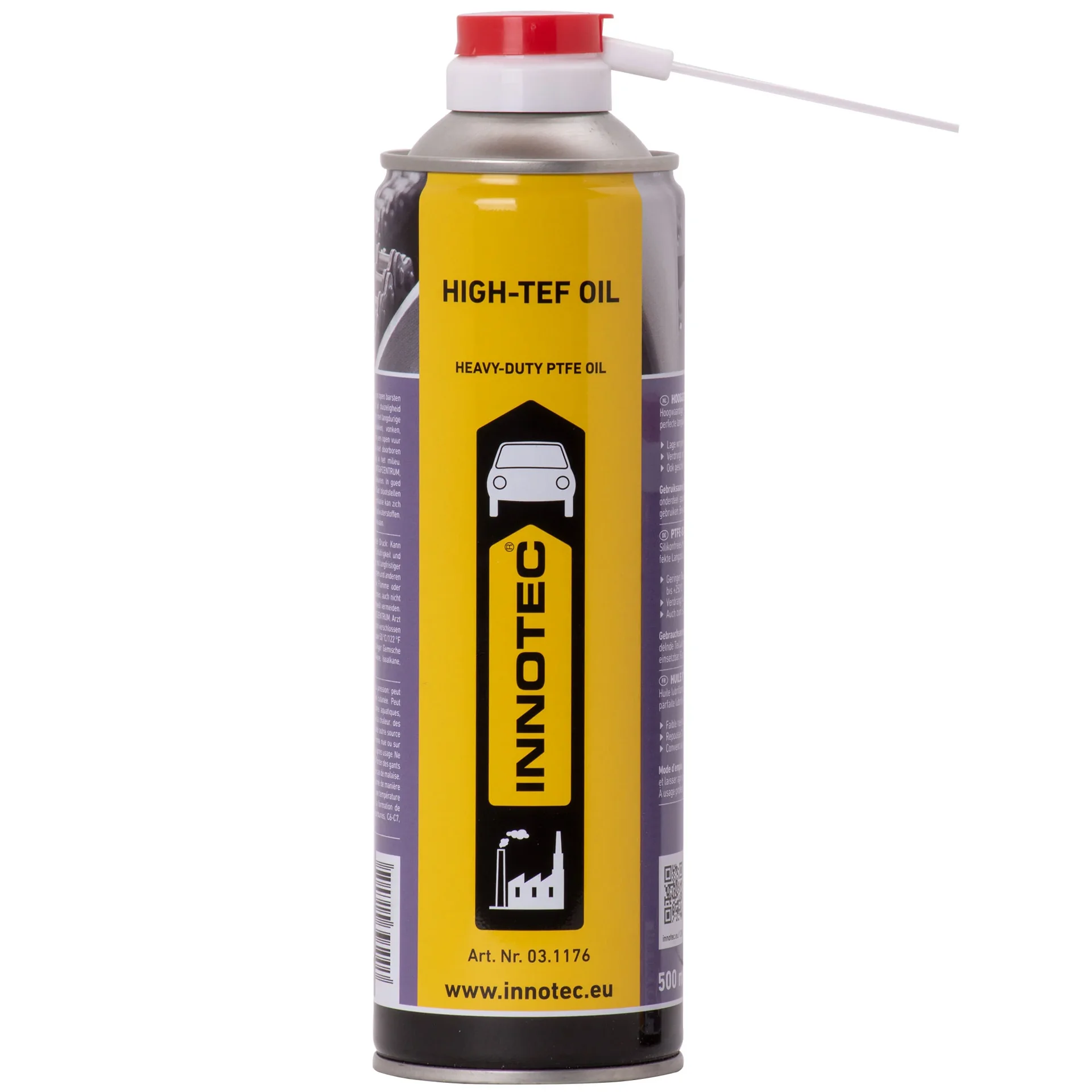 "Lubricant, High-Tef Oil 500ml, PTFE lubricant, penetrating oil, corrosion protection image"
