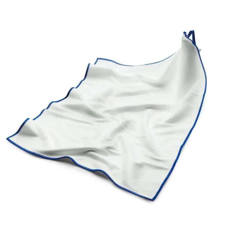 "Polishing Cloth, Dish Towel, 50 x 70 cm white, 10 Piece Set, Glass Polishing Cloth image"