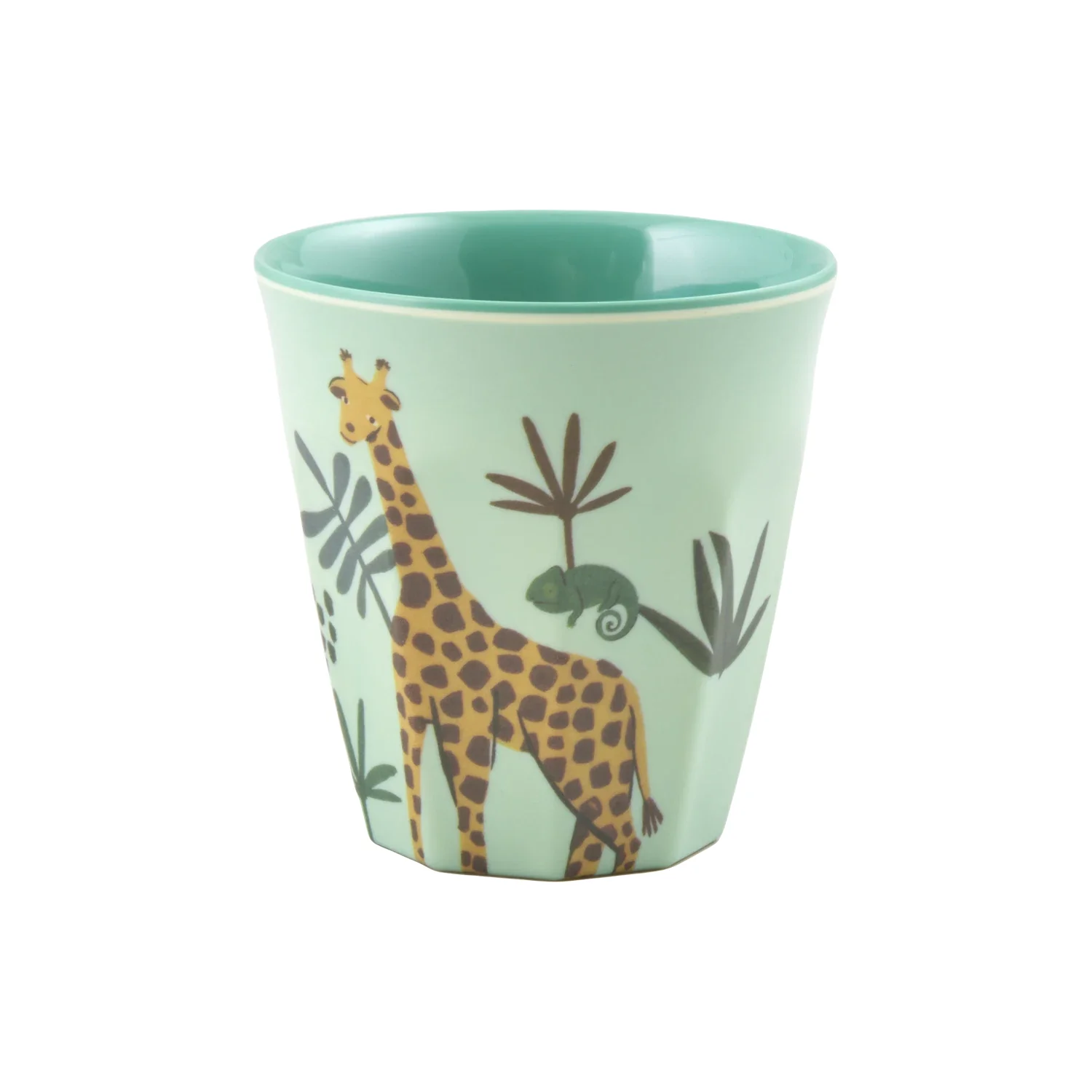 "Rice Kinder cup jungle young melamine image"