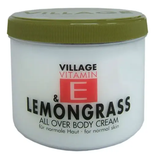 "Body Lotion, Vitamin E Body Cream, Daily Body Moisturizer, 500ml image"