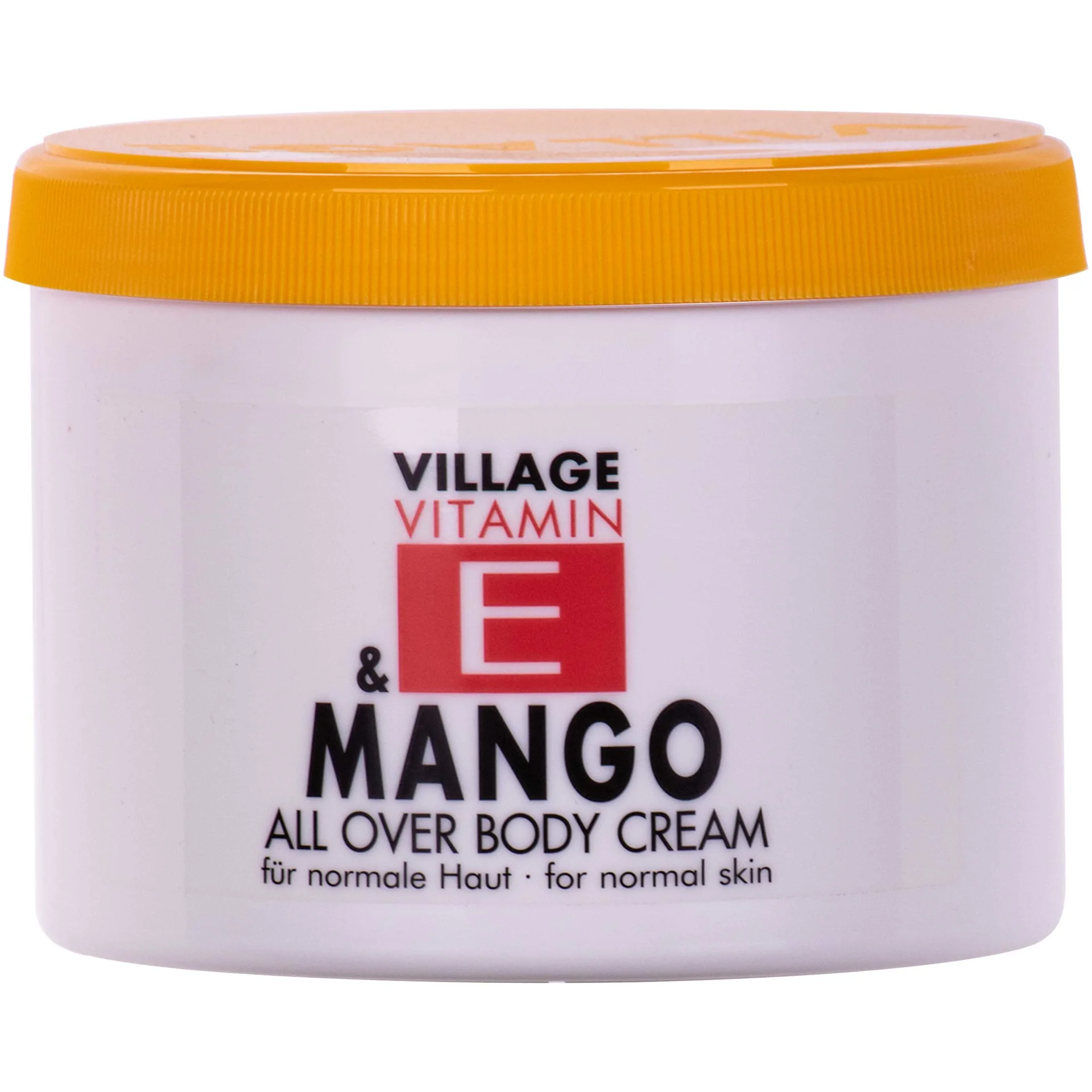 Body Cream, Mango Body Lotion, Vitamin E, 500ml