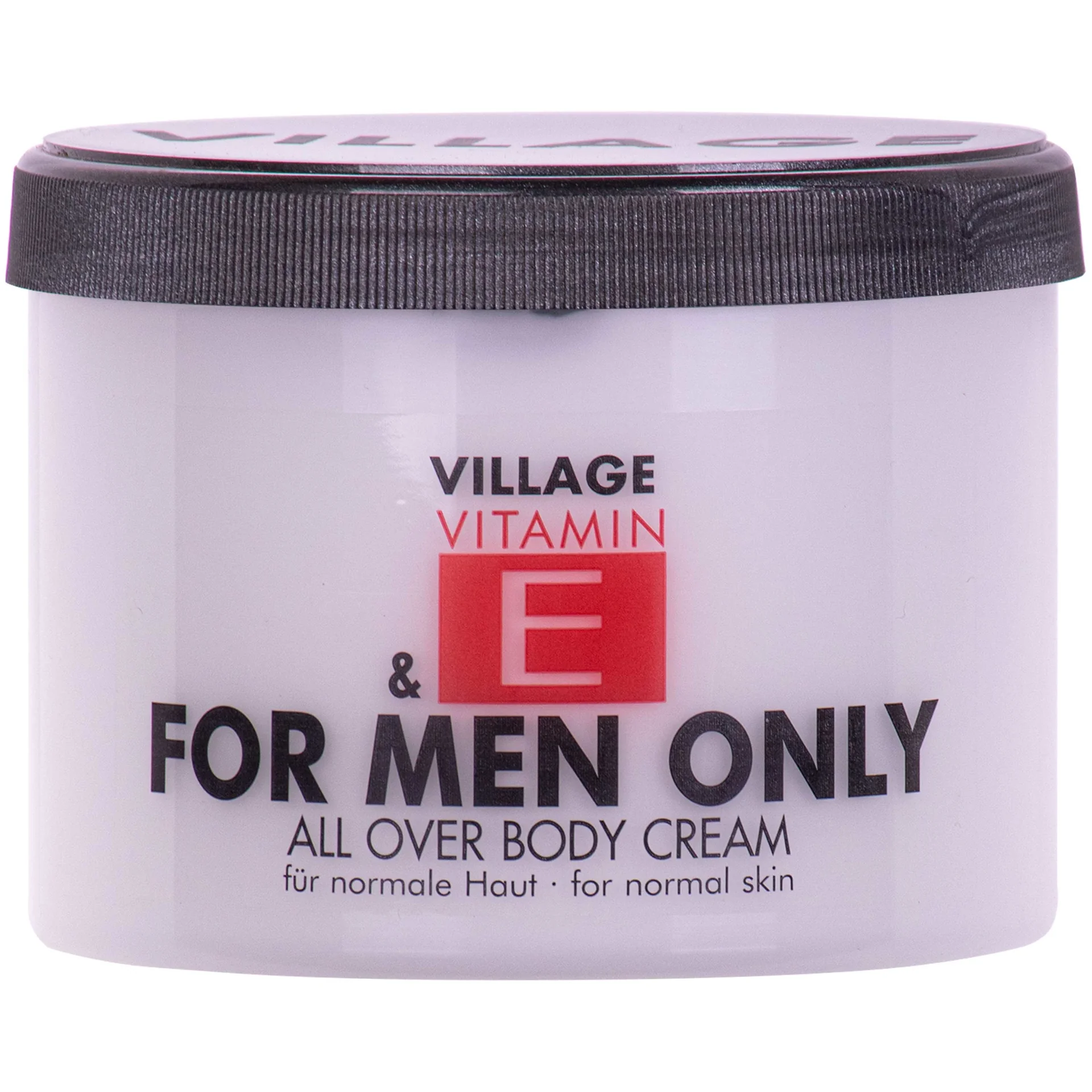 "Body Lotion for Men, Vitamin E, Men's Skincare, 500ml image"