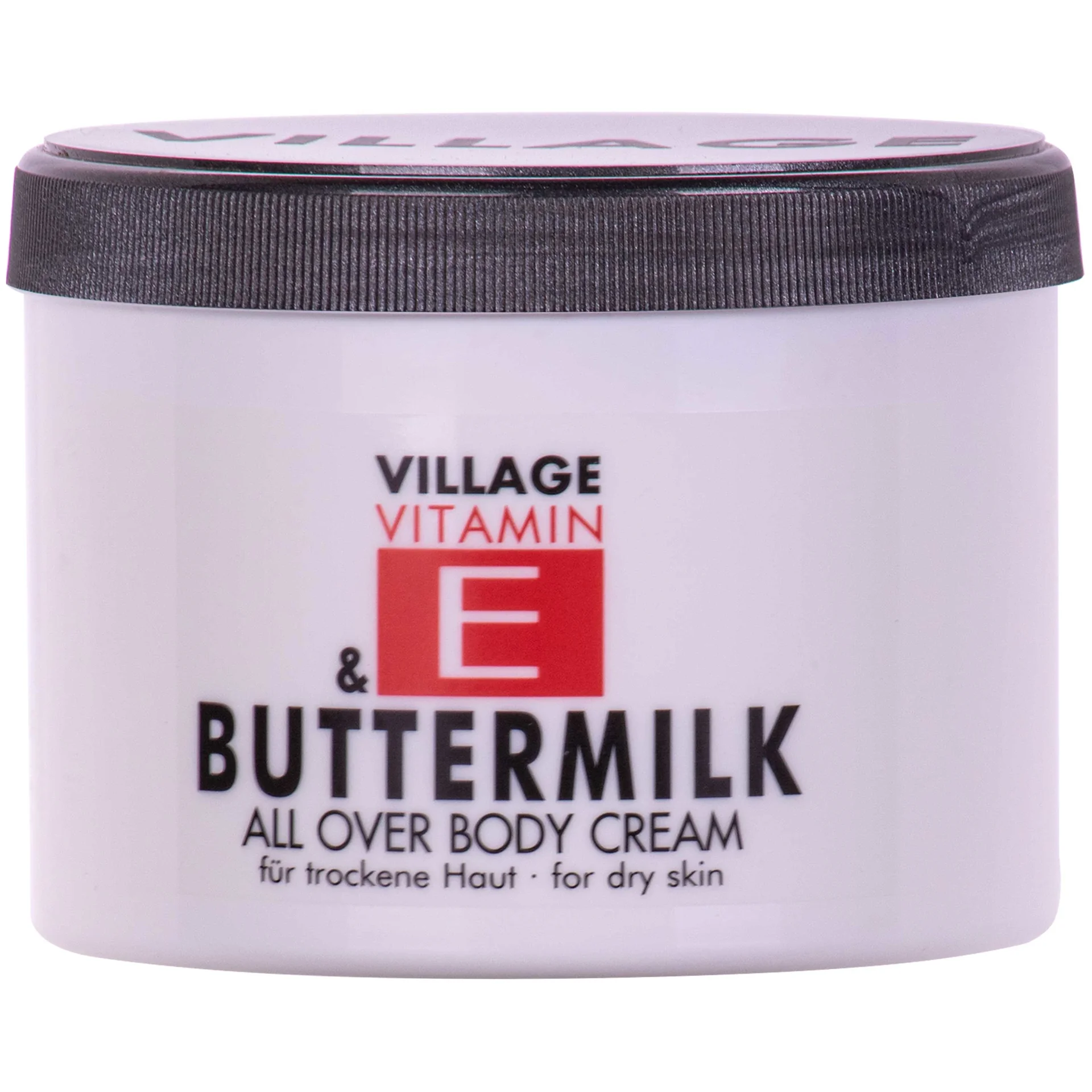 "Vitamin E Body Cream, Body Lotion, Buttermilk, Moisturizing, 500ml image"
