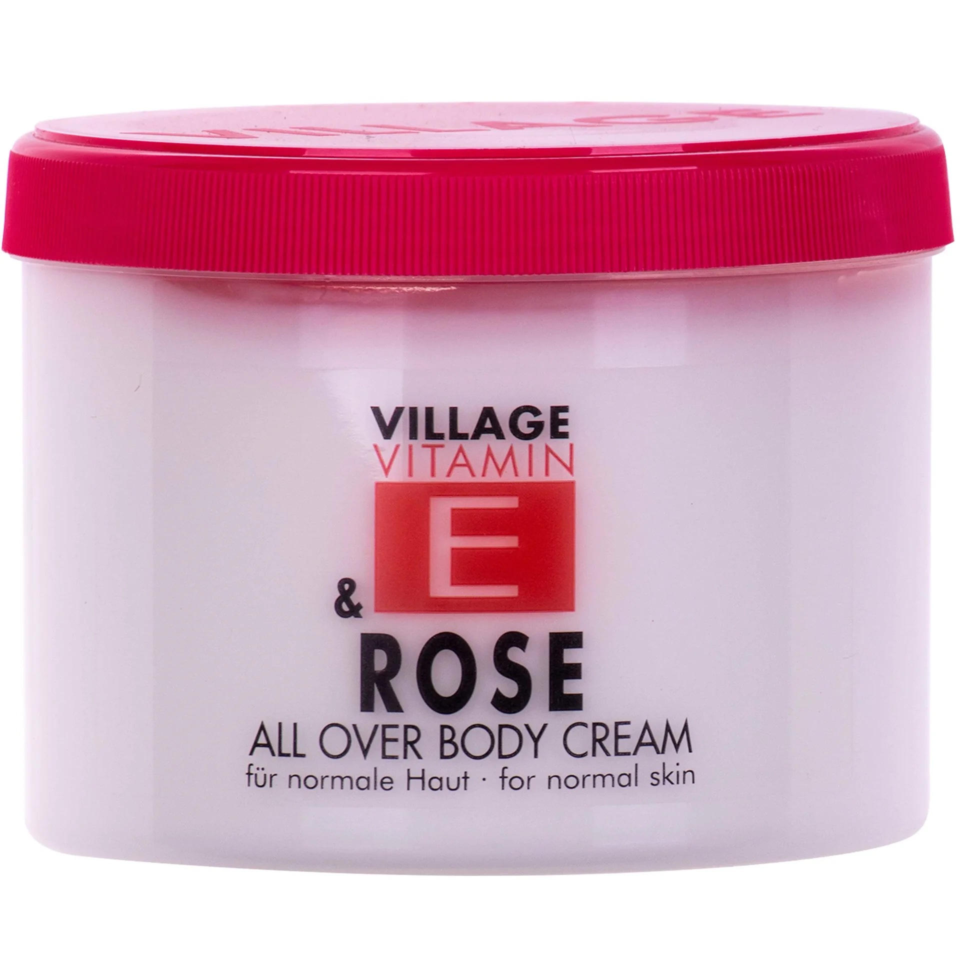 "Vitamin E Body Cream, Rose Body Lotion, 500ml image"
