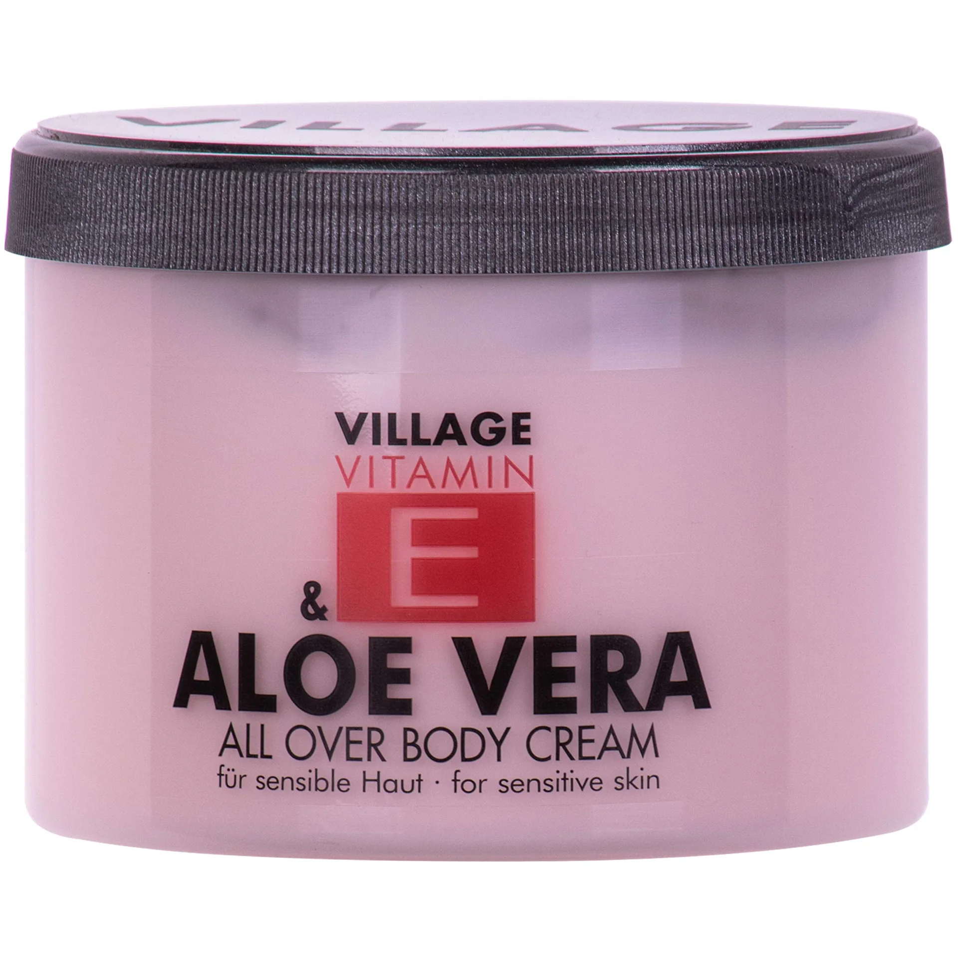 "Vitamin E Body Cream, Aloe Vera Body Lotion, 500ml image"