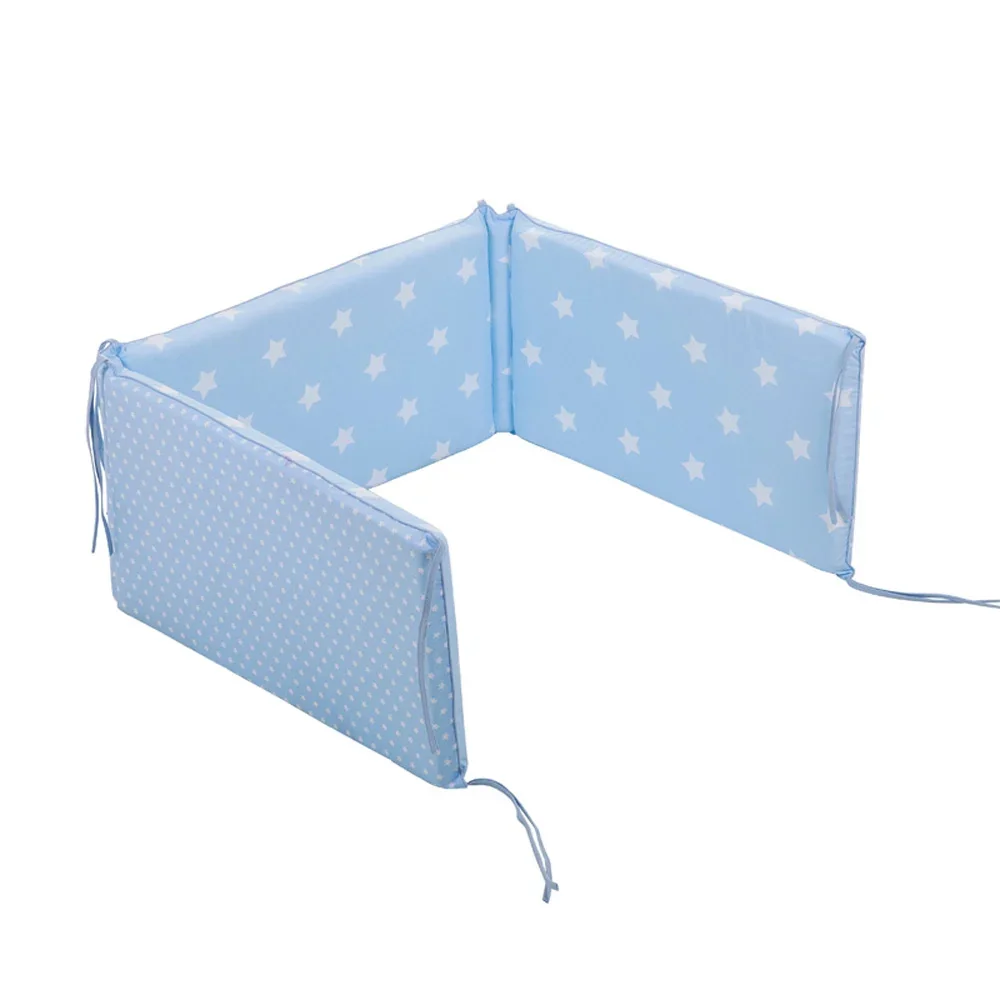 Little dutch bednest stars small/large light blue