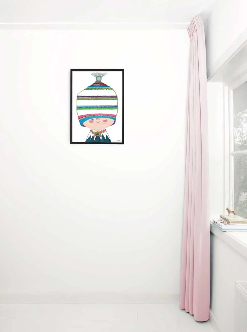 "KEK Amsterdam Children's Poster Junge image"