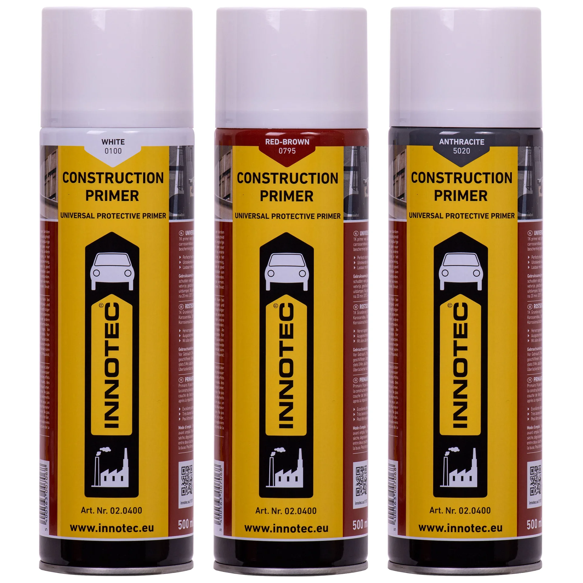 "Primer 500ml, Construction Primer, Colored Primer image"