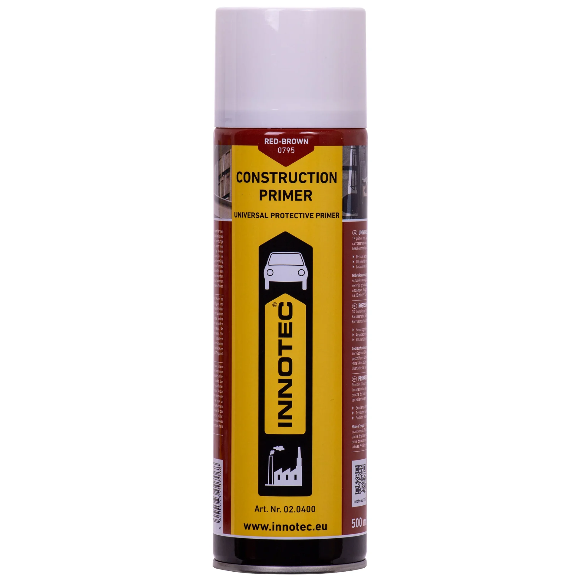 "Construction Primer 500ml, Red Brown Primer, Surface Primer image"
