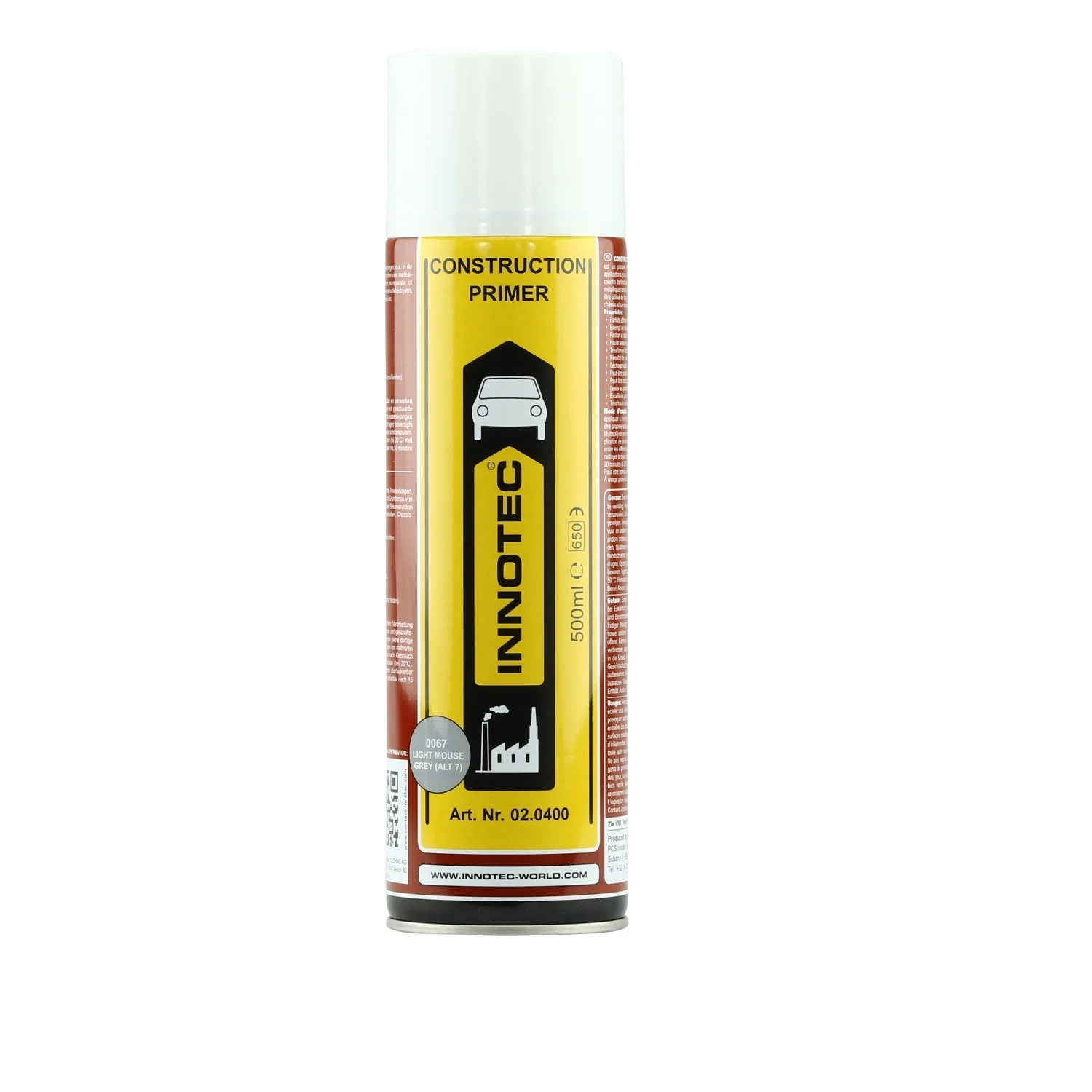 "Construction Primer 500ml, Gray Primer, Primer for Construction image"