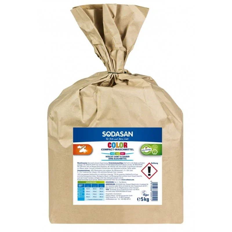 "Color Laundry Detergent Compact, Color Safe Detergent, Eco Friendly image"