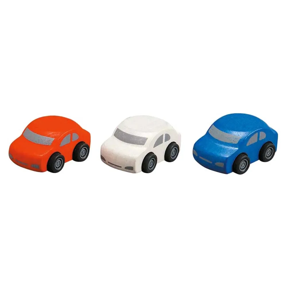 "Plan Toys Toys Family Auto-Set Holz image"