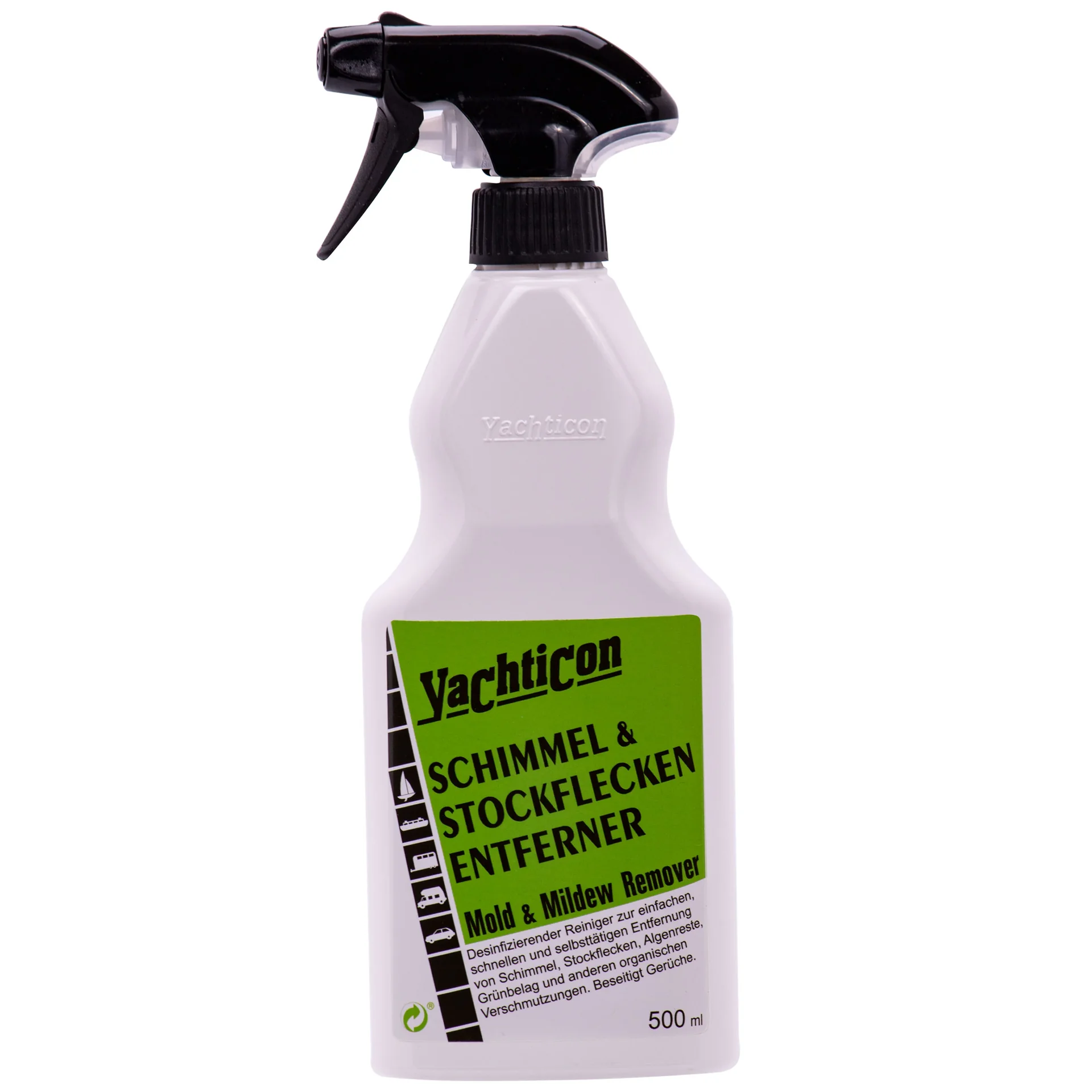 "Mold Remover 500ml, Mildew Remover, Mold Stain Remover image"