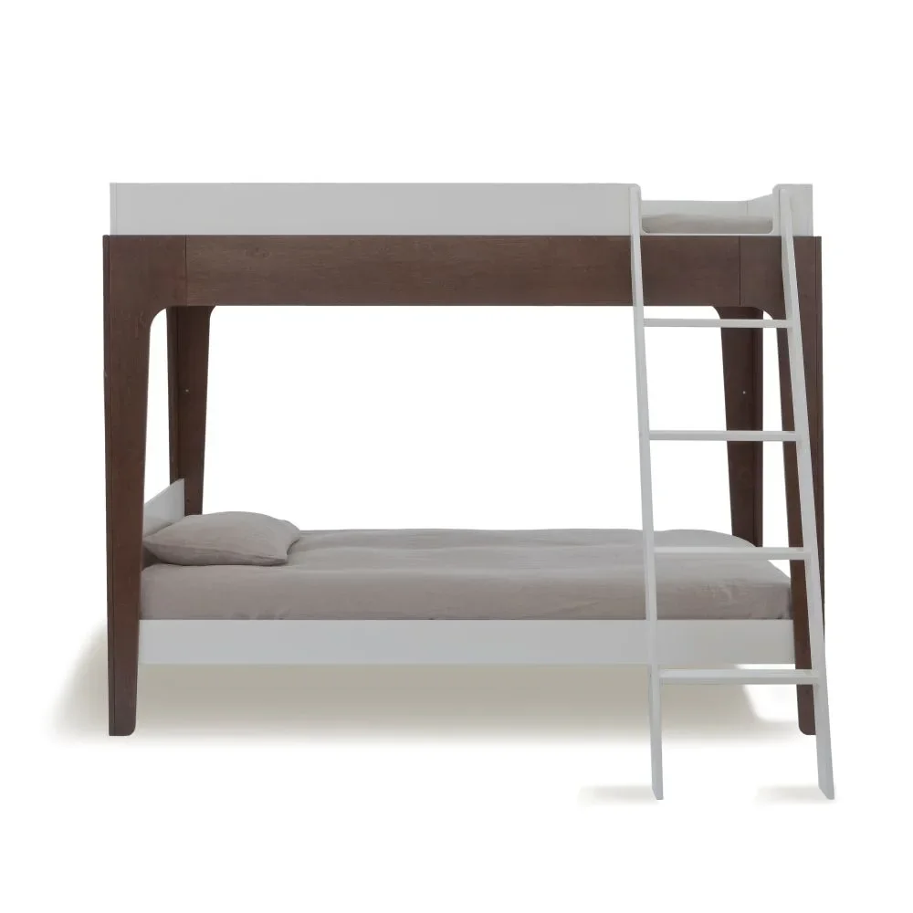 "Oeuf perch loft bed/bunk bed/single bed walnut image"