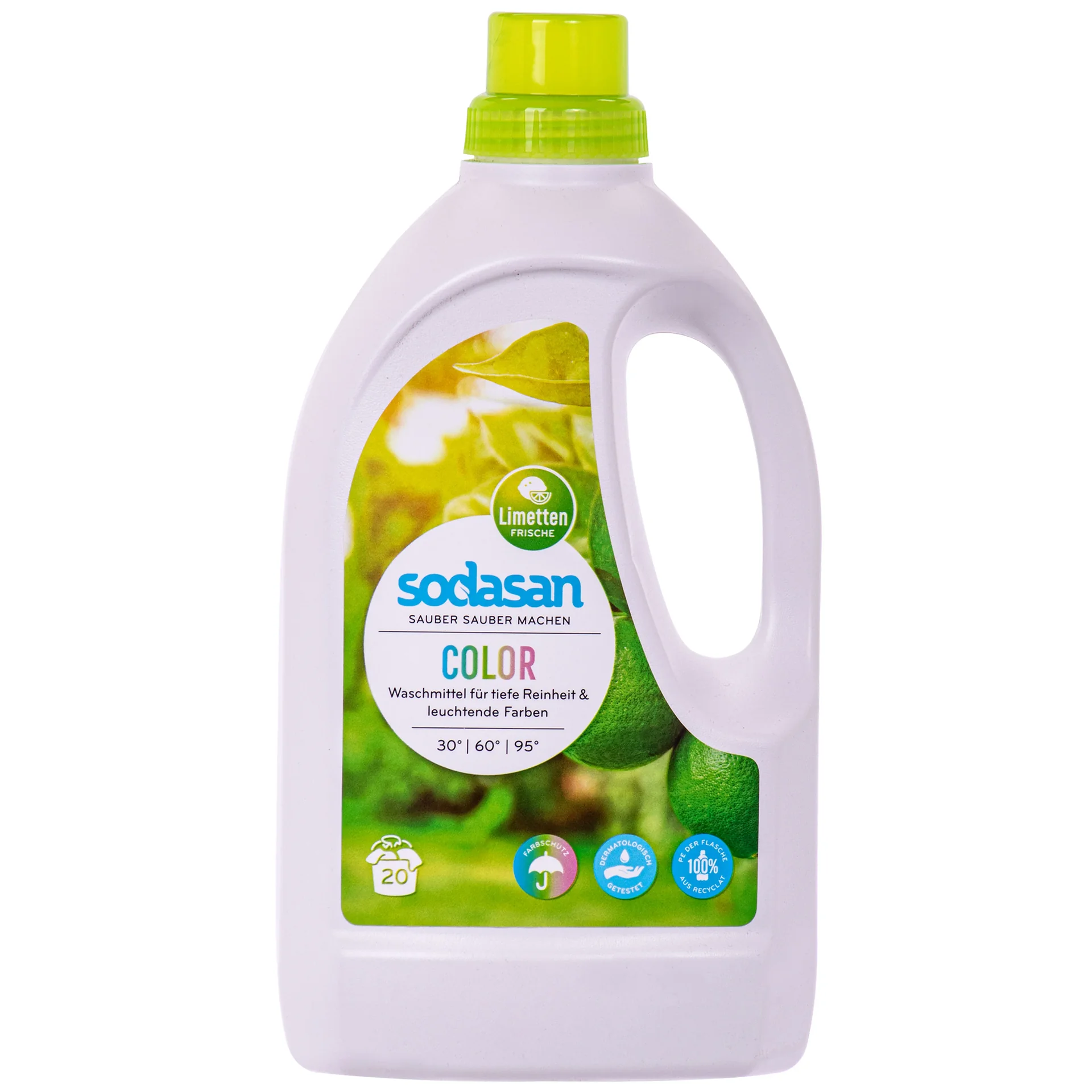 "Color Laundry Detergent, Lime, Natural, Eco image"