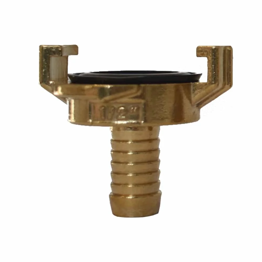 3/4 Inch Brass Hose Connector - Durable Hose Barb Fitting