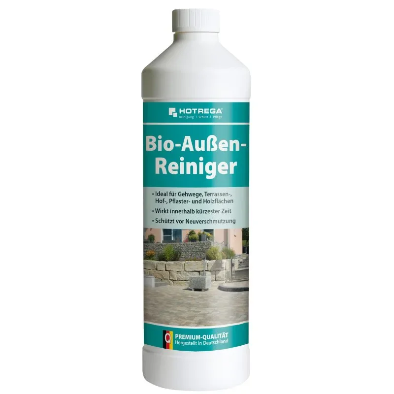 "Exterior Cleaner Concentrate 1 Liter, Outdoor Cleaner Concentrate, Bio Exterior Cleaner image"