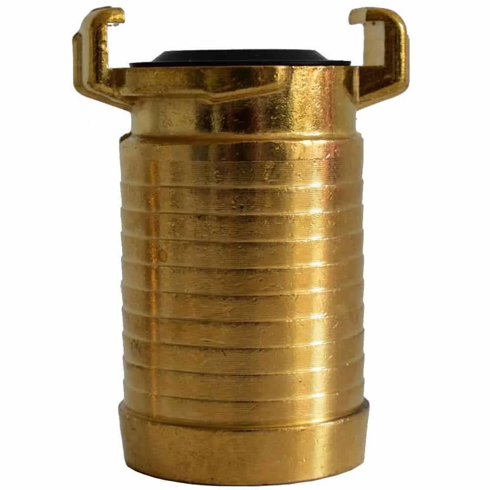 "1 1/2 Inch Brass Hose Connector with Quick Connect image"