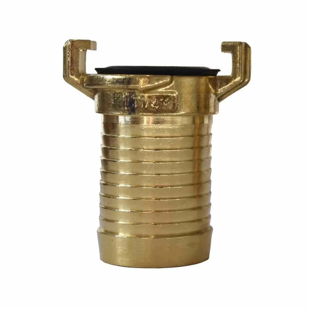 "Hose Barb Fitting, 1-1/4 inch, Brass Hose Barb image"