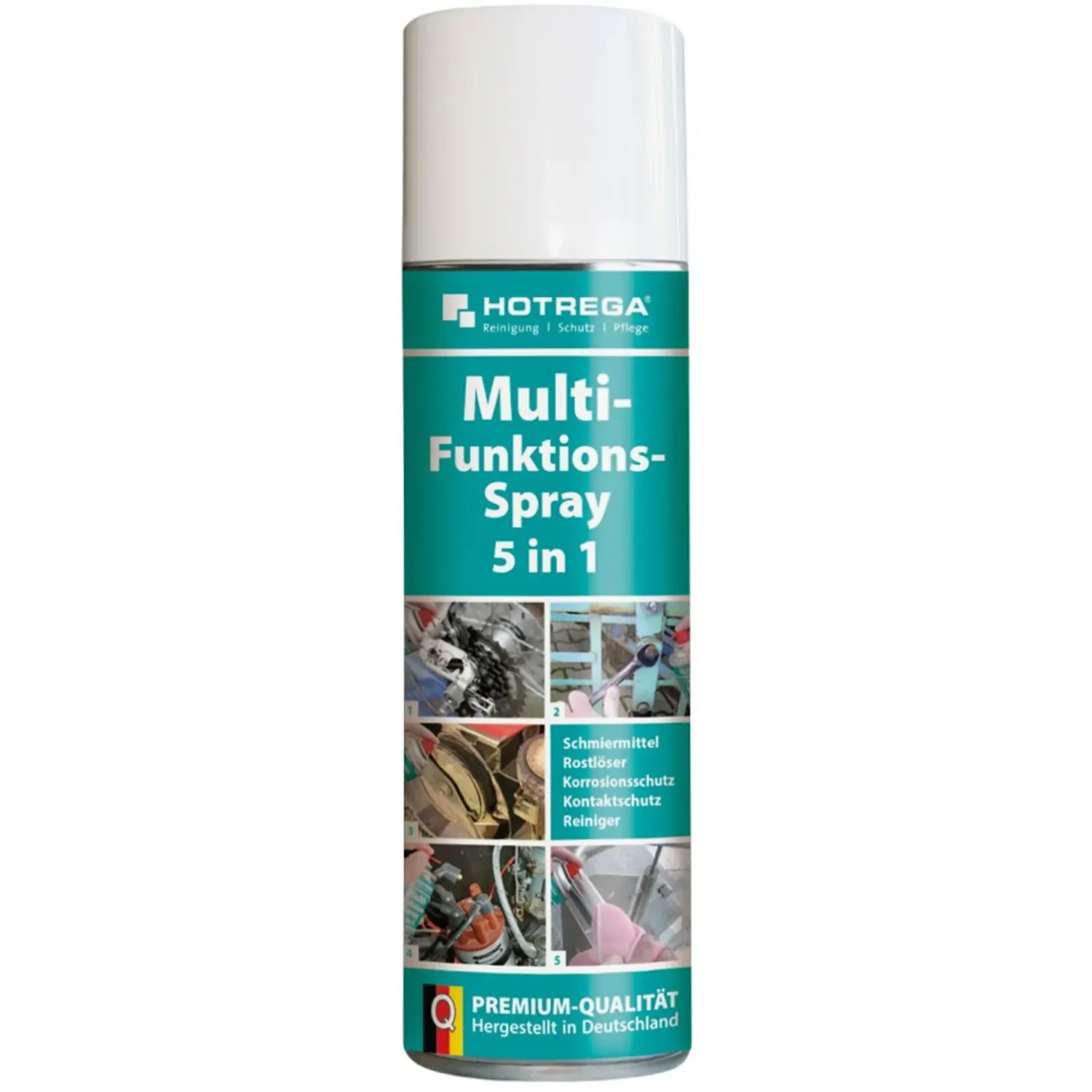 "Multi-Purpose Spray, 5 in 1 Spray, 300 ml, Multi Function Spray, Lubricant Spray image"